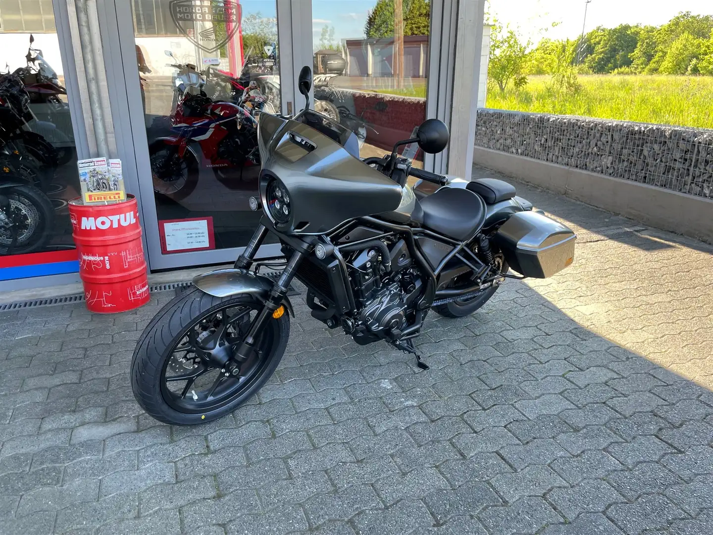Honda CMX 1100 Gris - 1