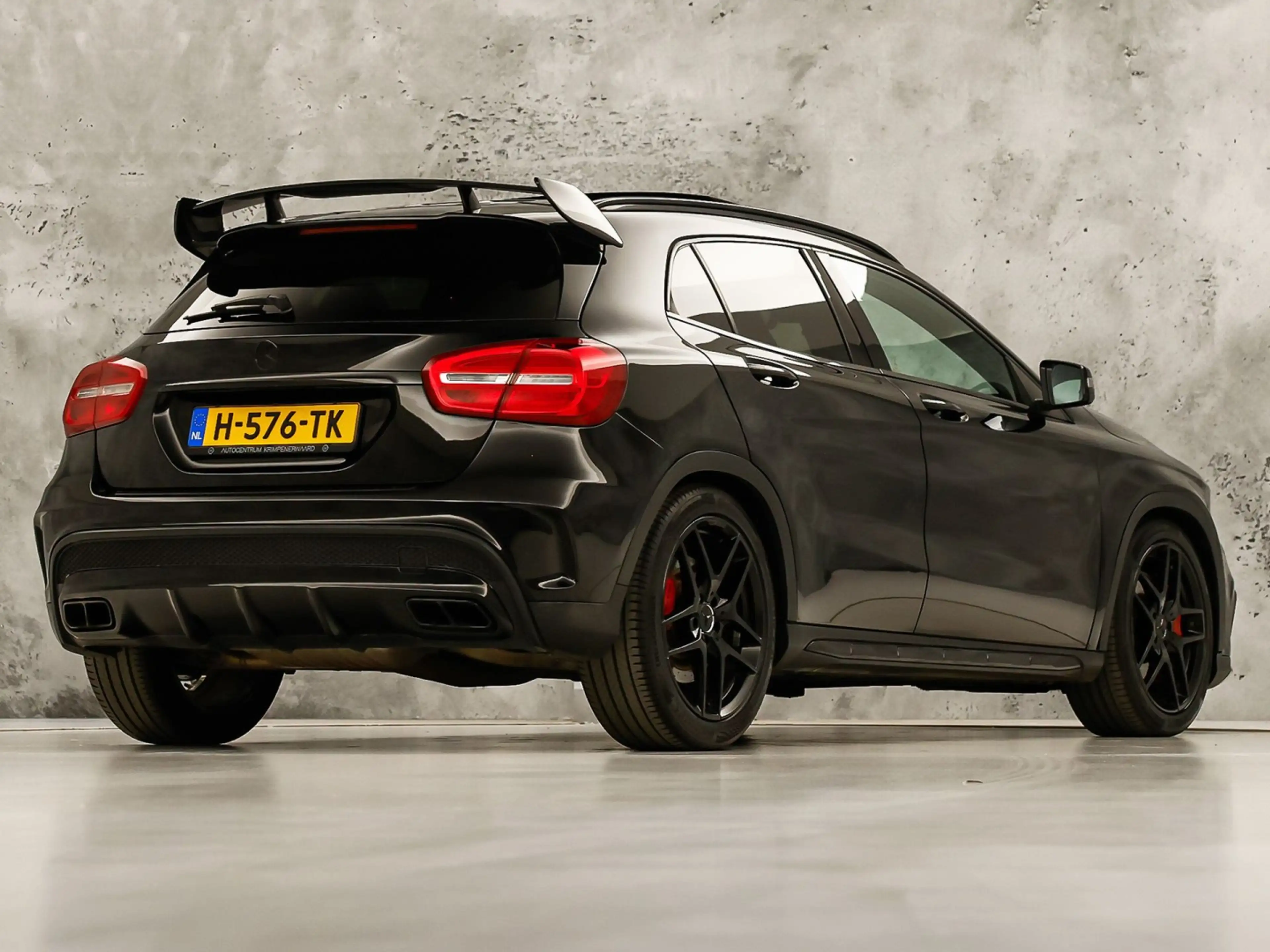 Mercedes-Benz GLA 45 AMG 4MATIC Automaat 360Pk (PANORAMAKDAK, NAVIGATIE, ME — photo 5