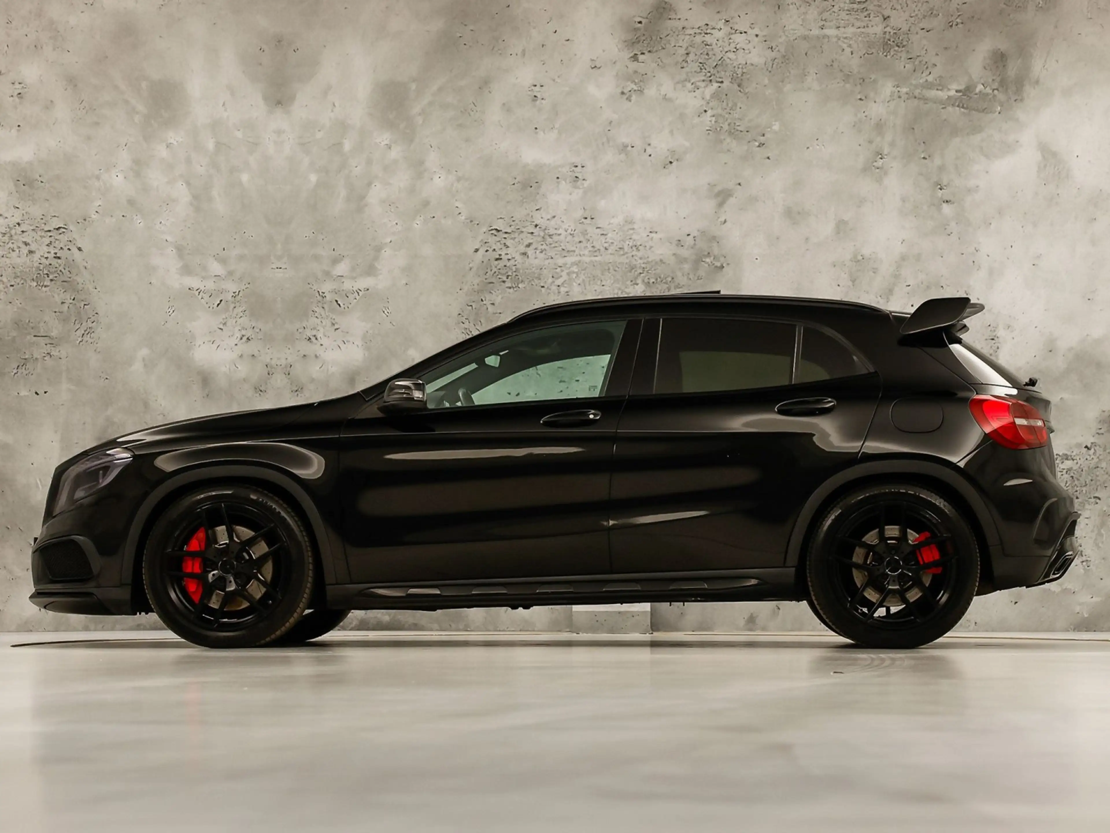 Mercedes-Benz GLA 45 AMG 4MATIC Automaat 360Pk (PANORAMAKDAK, NAVIGATIE, ME — photo 2