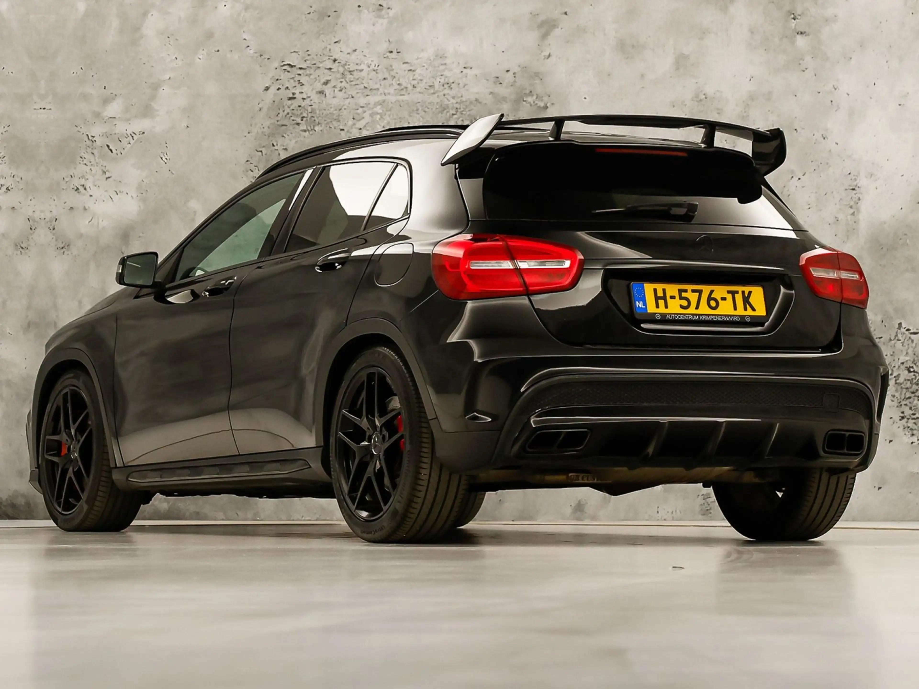 Mercedes-Benz GLA 45 AMG 4MATIC Automaat 360Pk (PANORAMAKDAK, NAVIGATIE, ME — photo 3