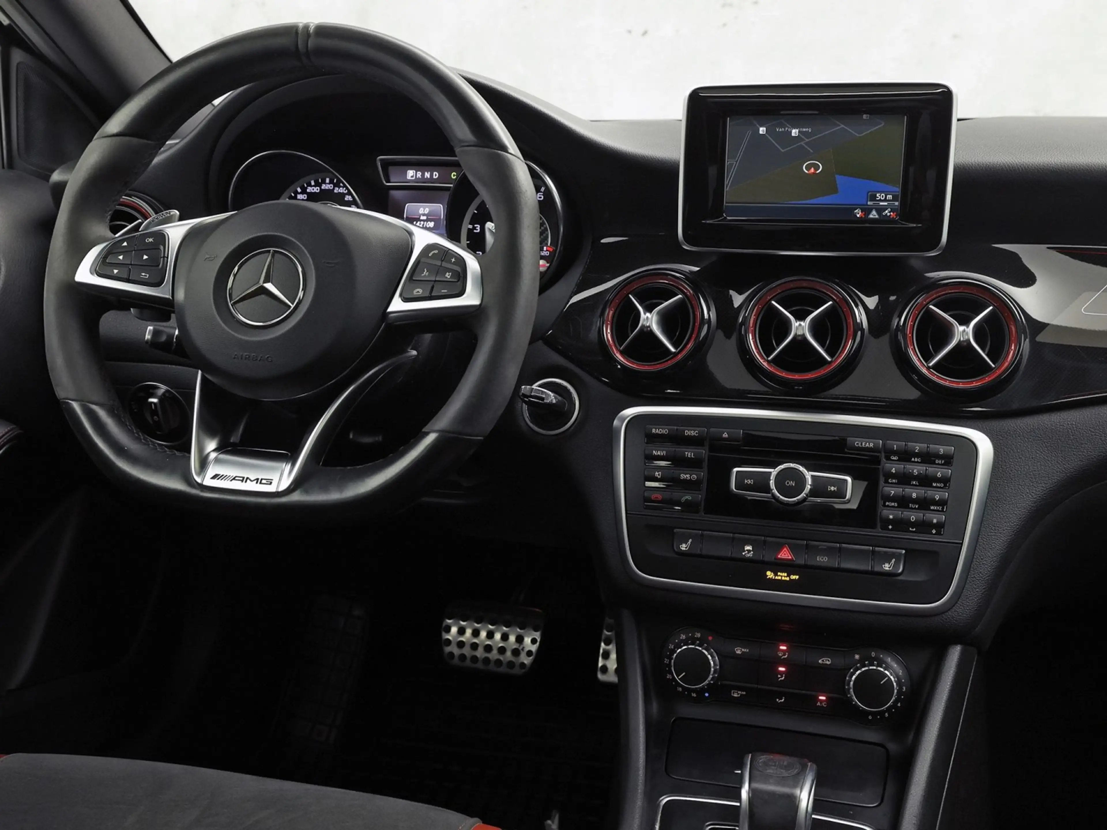 Mercedes-Benz GLA 45 AMG 4MATIC Automaat 360Pk (PANORAMAKDAK, NAVIGATIE, ME — photo 7