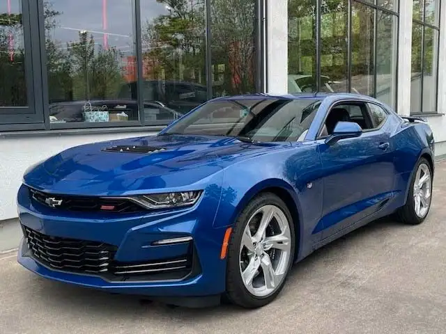 Chevrolet Camaro Coupe SS 6.2 V8 Klappe-Recaro 2.99%