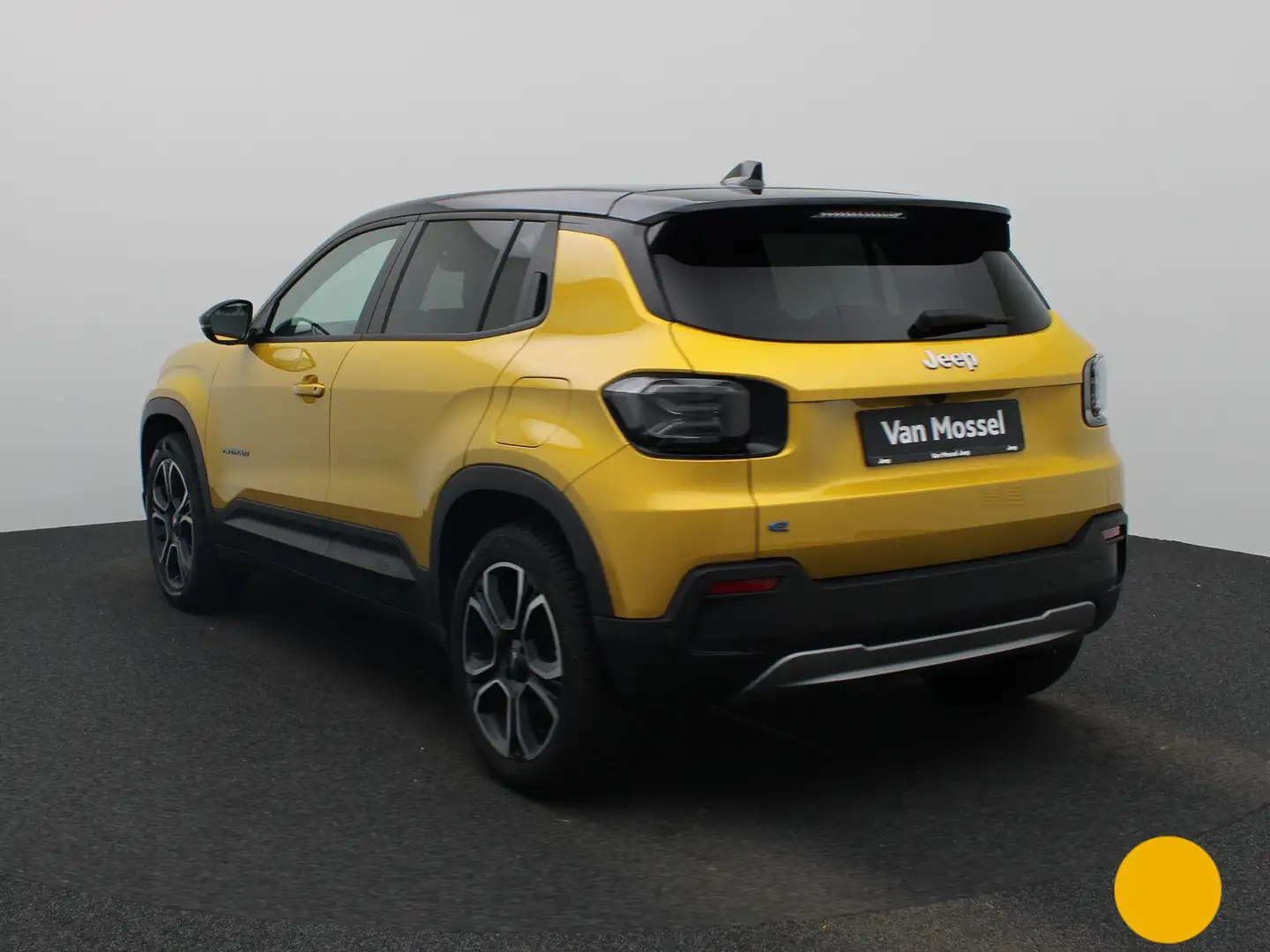 Jeep Avenger 1st Edition 54 kWh Gelb - 2