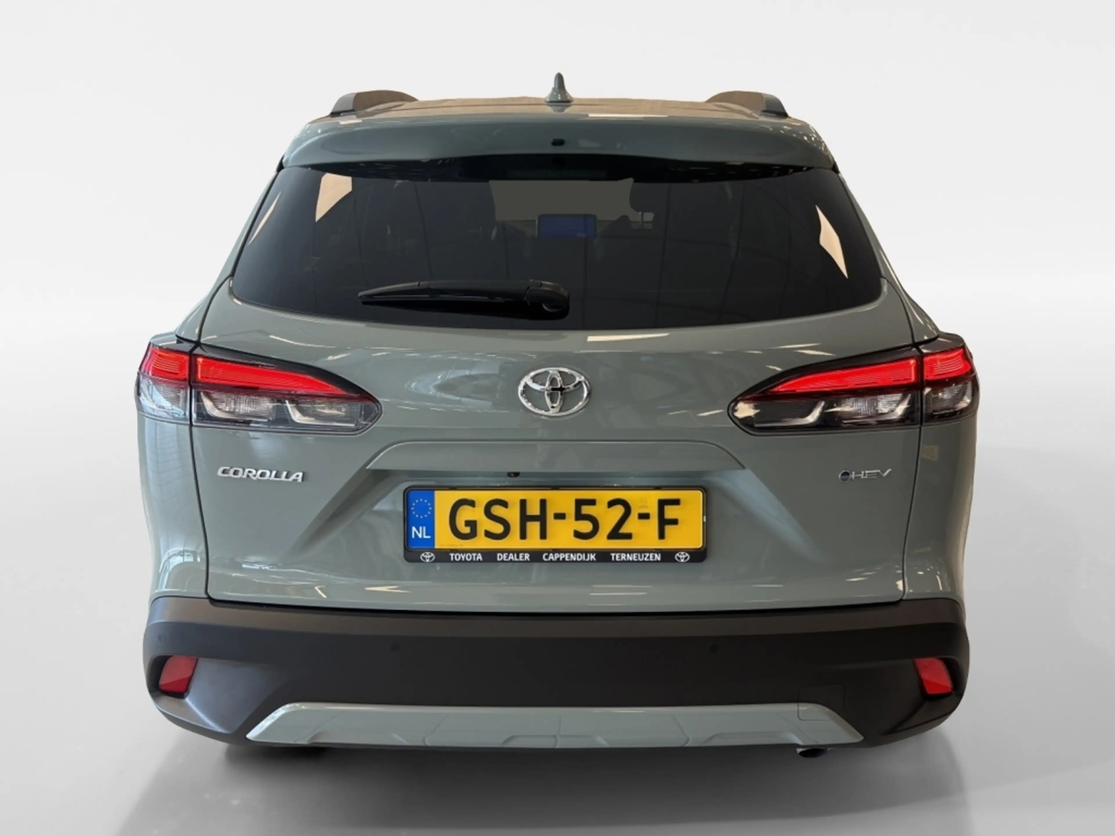 Toyota Corolla Cross Hybrid 200 Style — photo 9