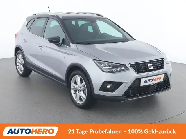 Seat Arona view 8