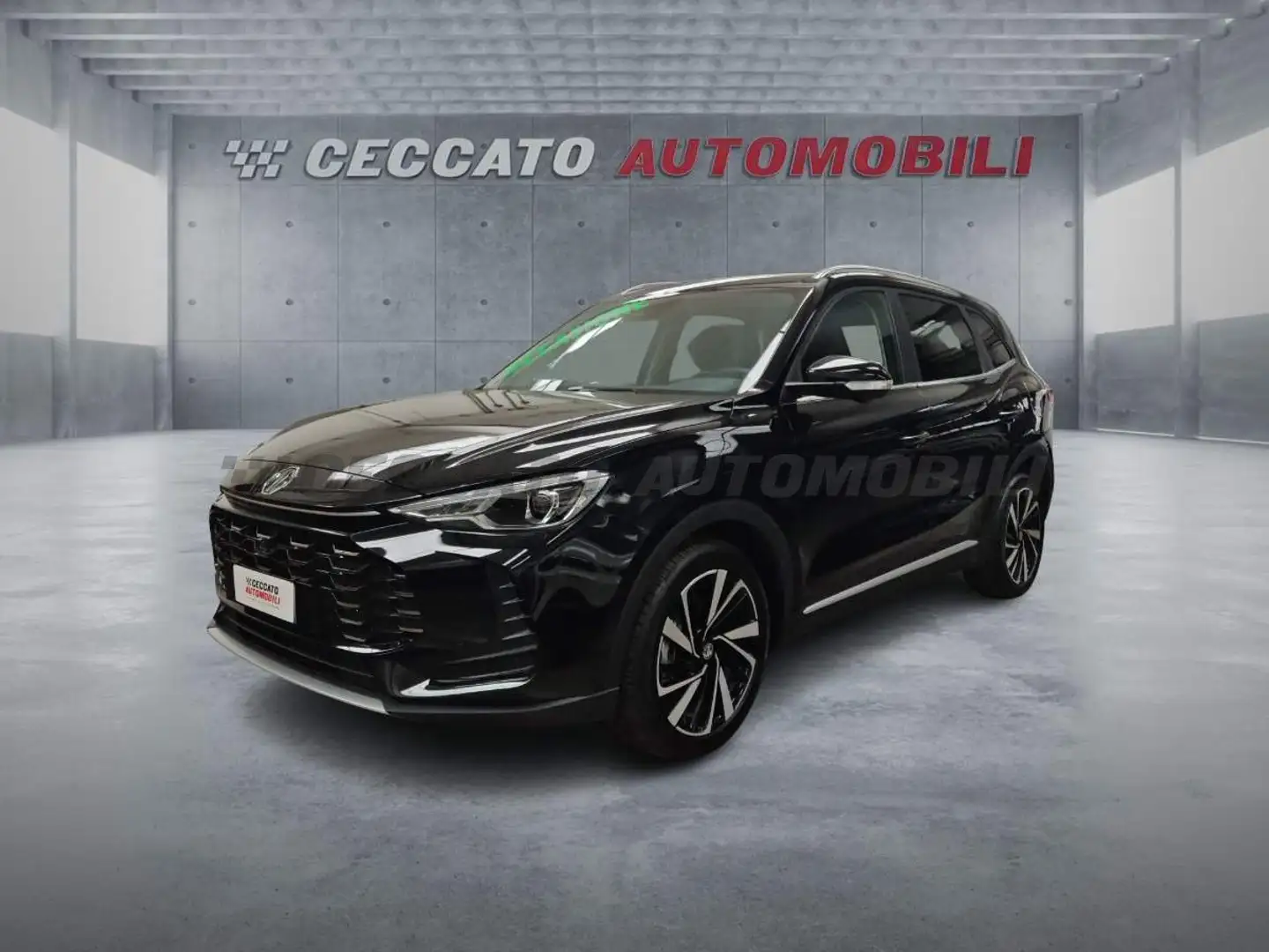 MG ZS ZS 1.5 hybrid+ Luxury auto Schwarz - 1