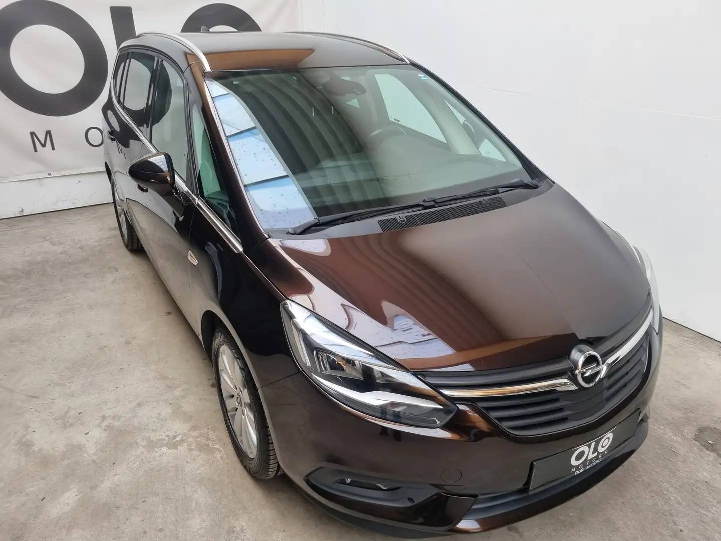Opel Zafira 1.4 Turbo Innovation **GARANTIE 12 MOIS** Mauve - 2