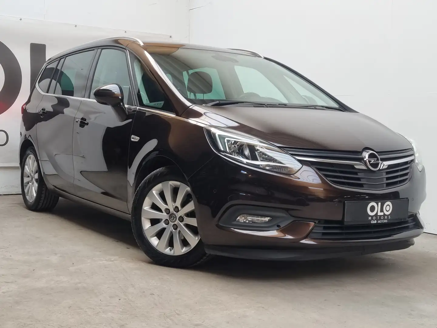 Opel Zafira 1.4 Turbo Innovation **GARANTIE 12 MOIS** Mauve - 1
