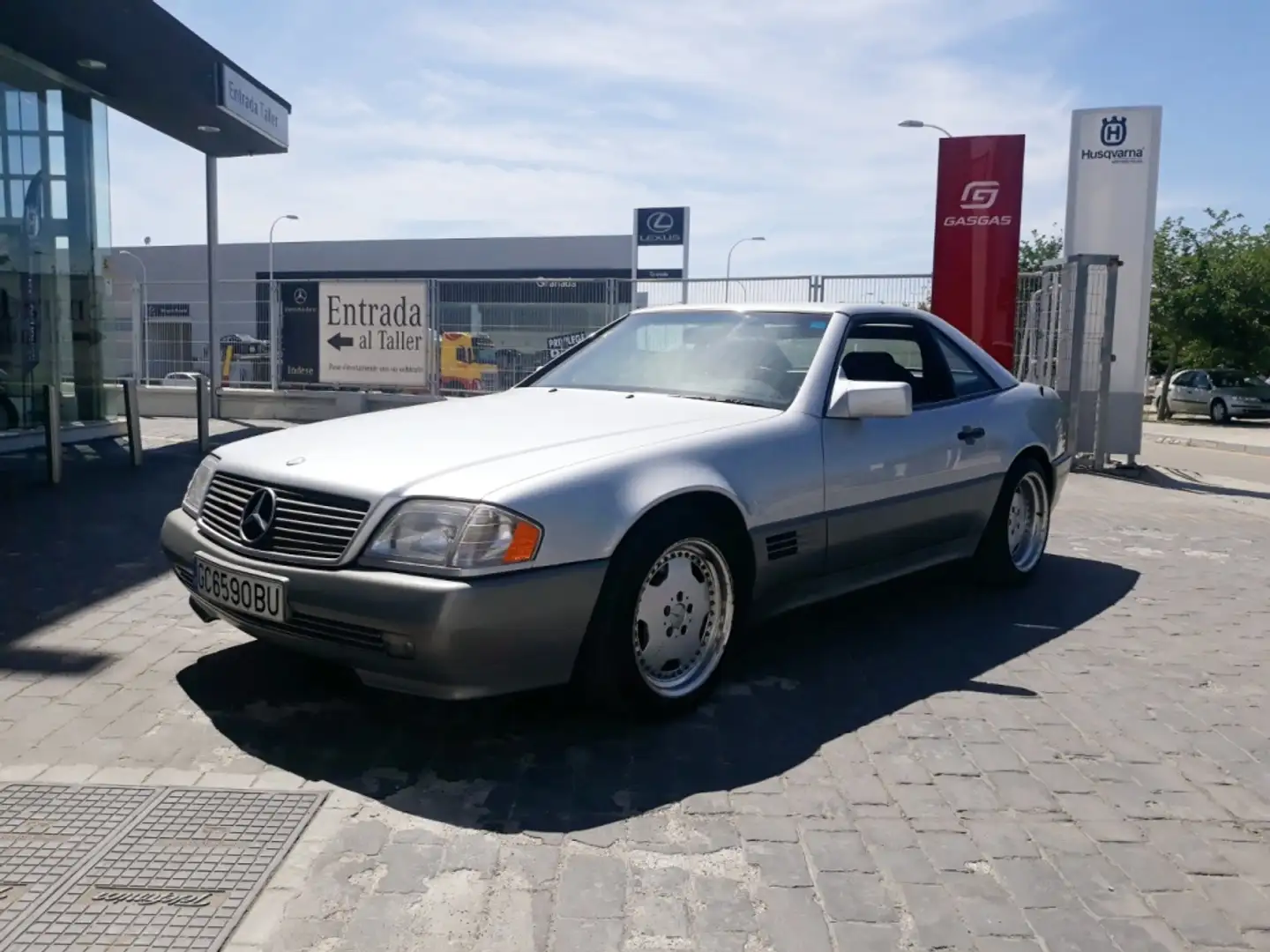 Mercedes-Benz SL 500 Gris - 1