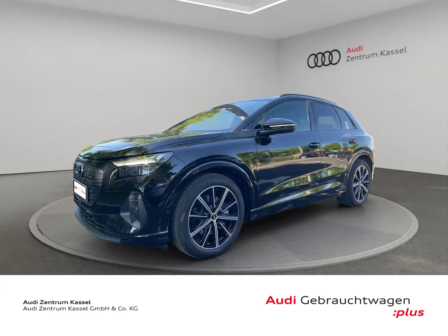 Audi 40 e-tron LED Navi Kamera Standklima Noir - 1