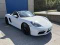 Porsche 718 718 Boxster 2.0 Turbo PDK Blanc - thumbnail 1