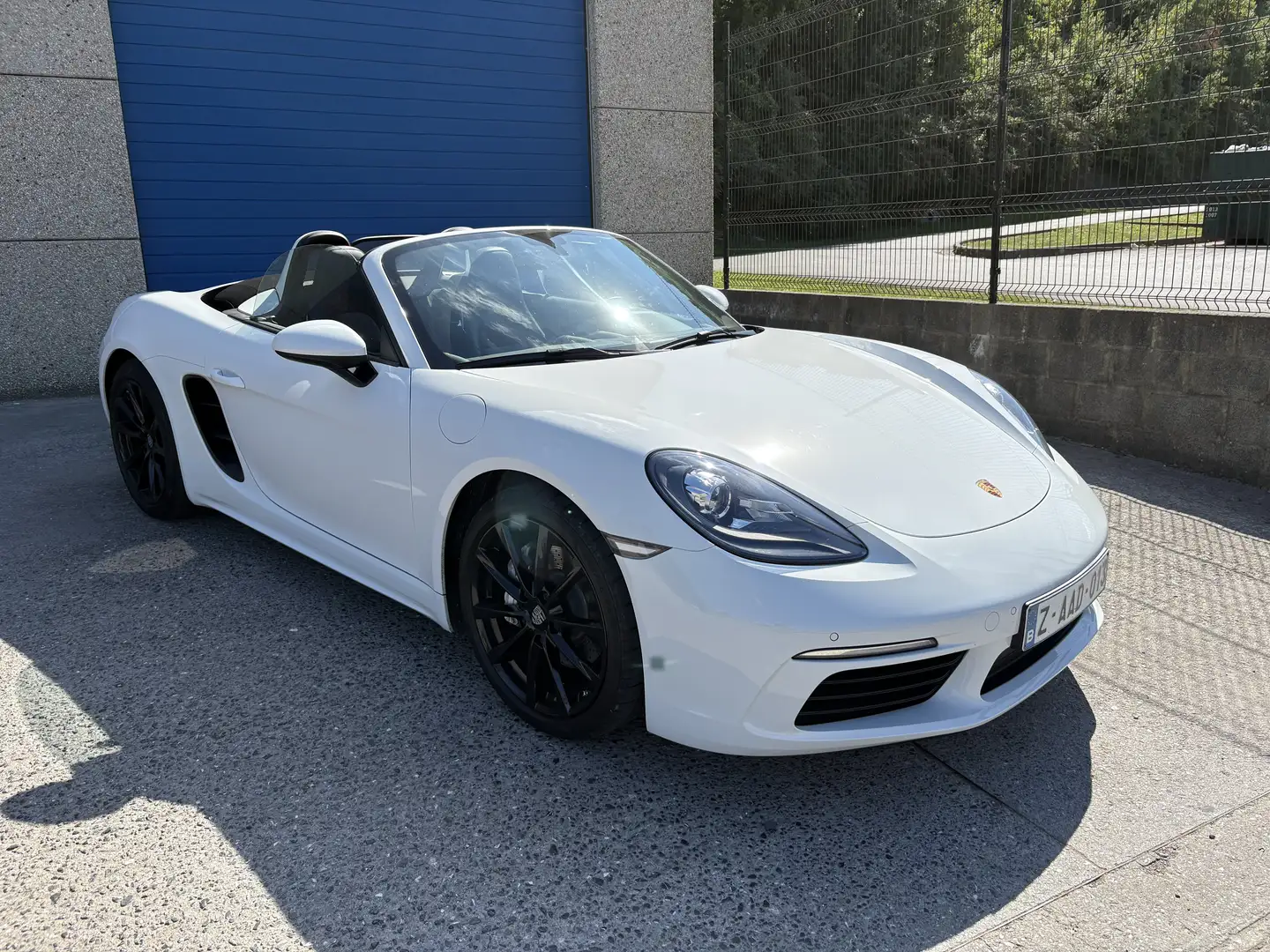 Porsche 718 718 Boxster 2.0 Turbo PDK Bianco - 1