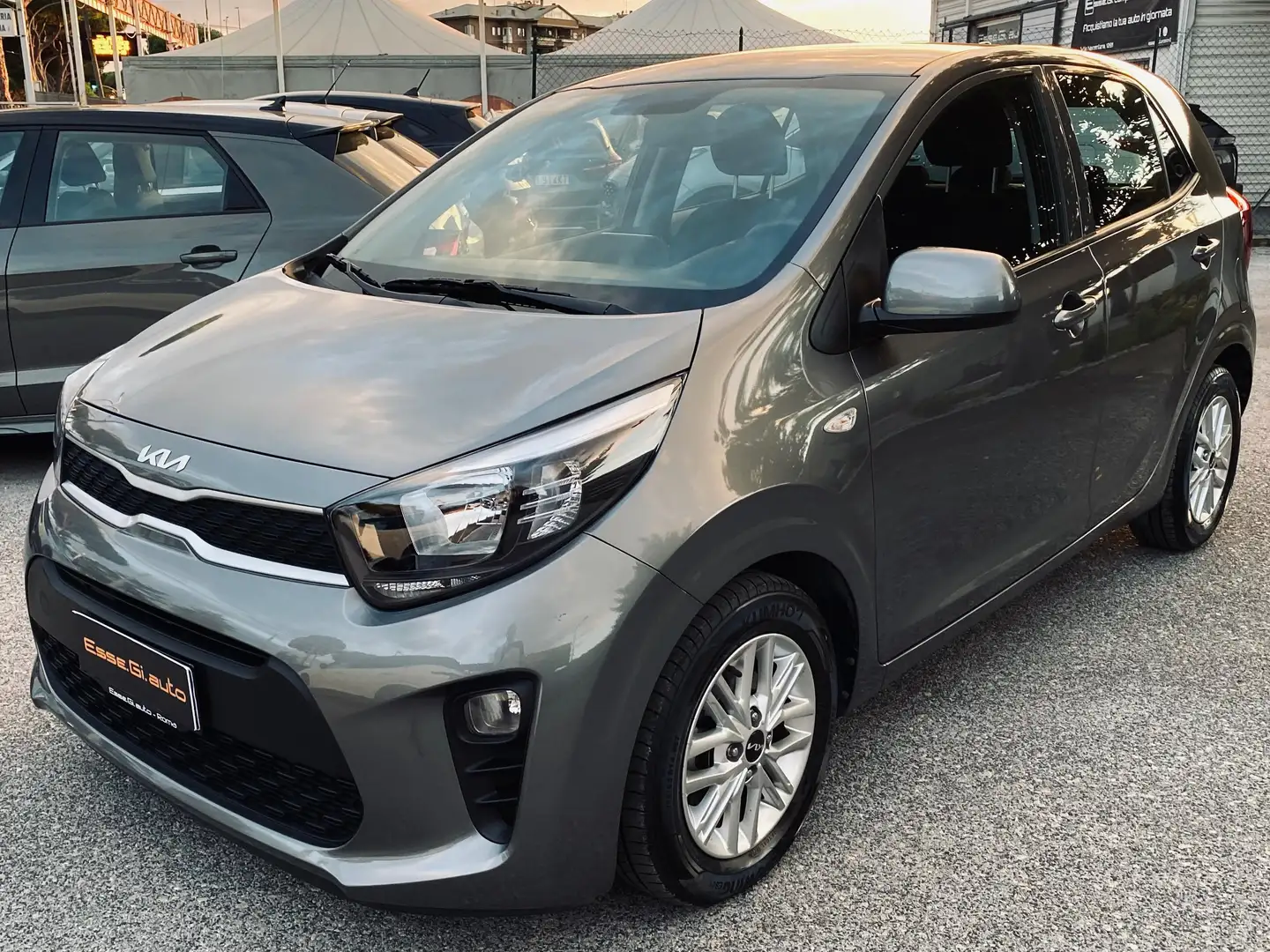 Kia Picanto Urban **POSS.PACK MEDIA** VED.NOTE Grigio - 1