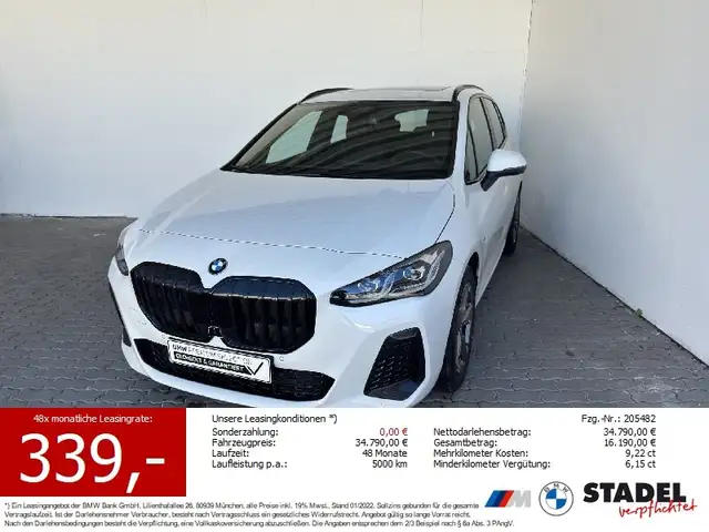 BMW 223 i xDrive M Sport Navi.LED.AHK.ACC.360°.HuD