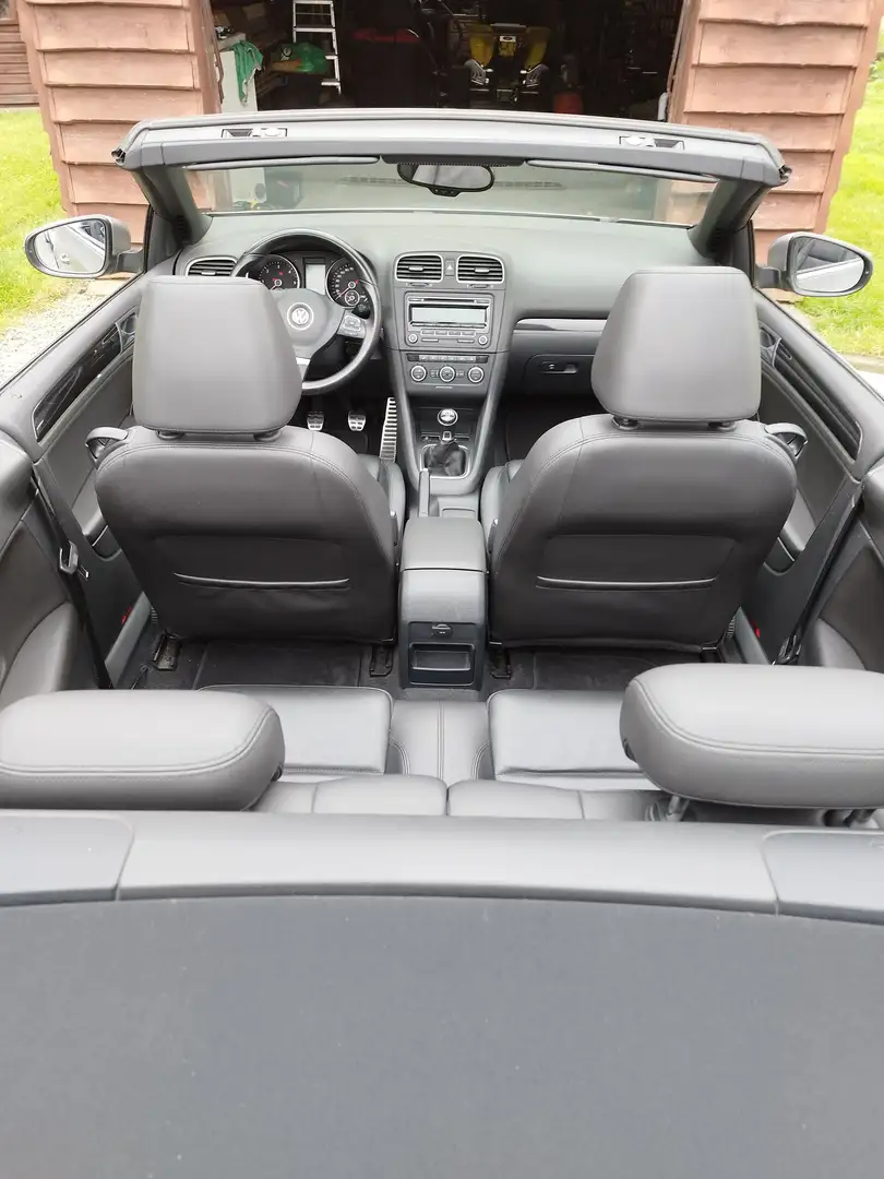 Volkswagen Golf Cabriolet Golf+Cabriolet+1.6+CR+TDi Gri - 2