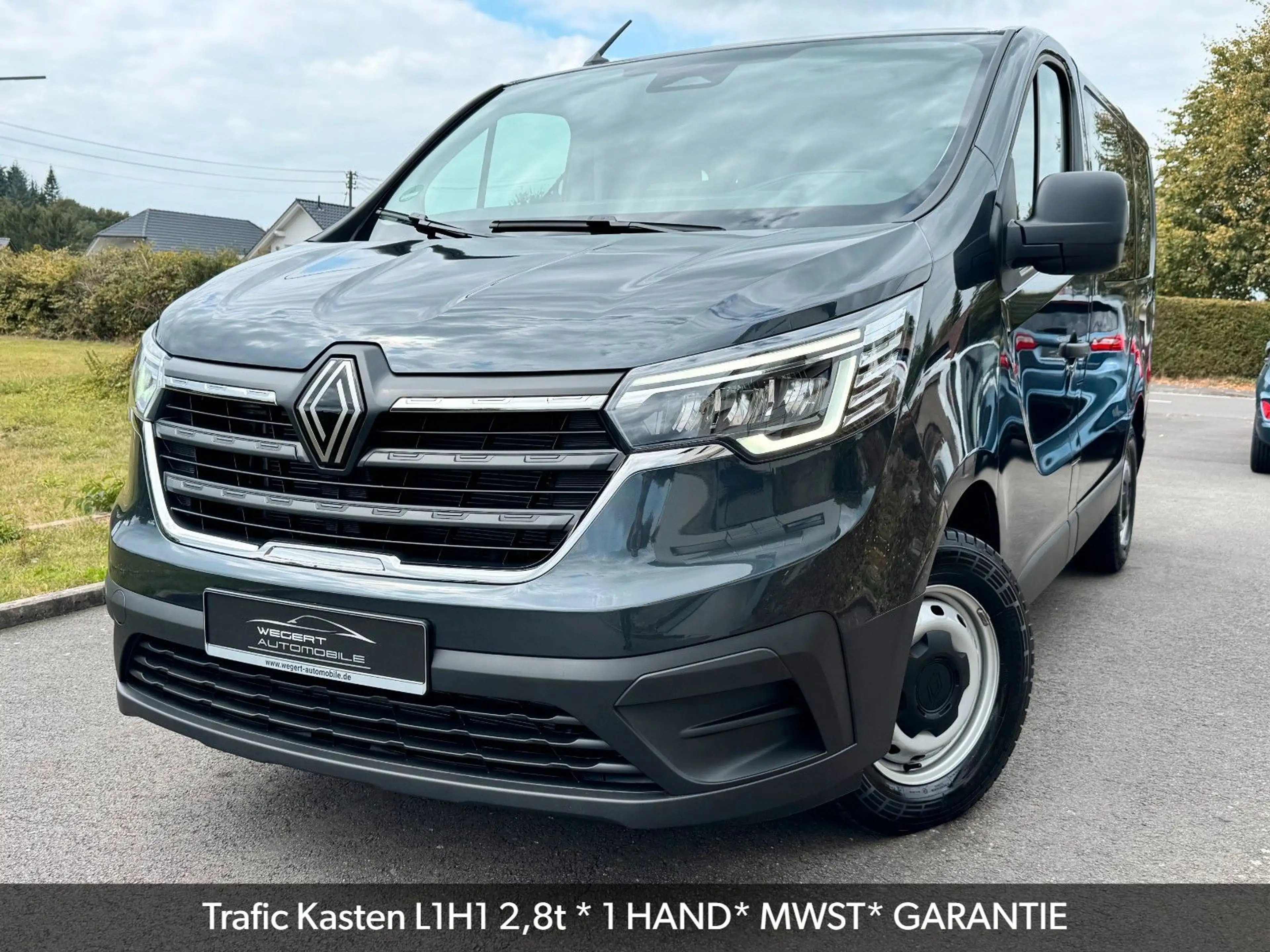 Renault Trafic Kasten L1H1 2,8t * 1 HAND* MWST* GARANTIE