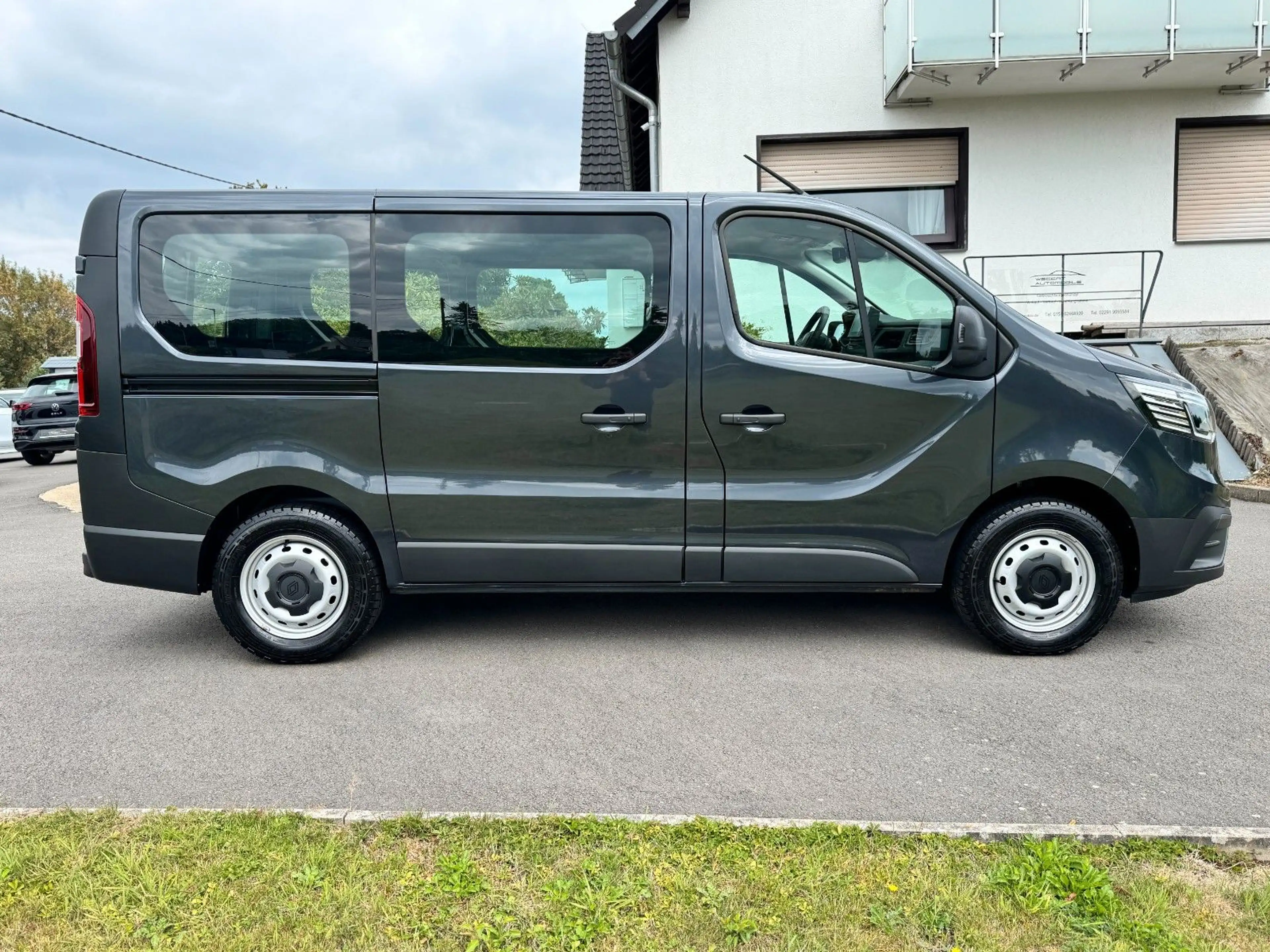 Renault Trafic Kasten L1H1 2,8t * 1 HAND* MWST* GARANTIE — photo 3