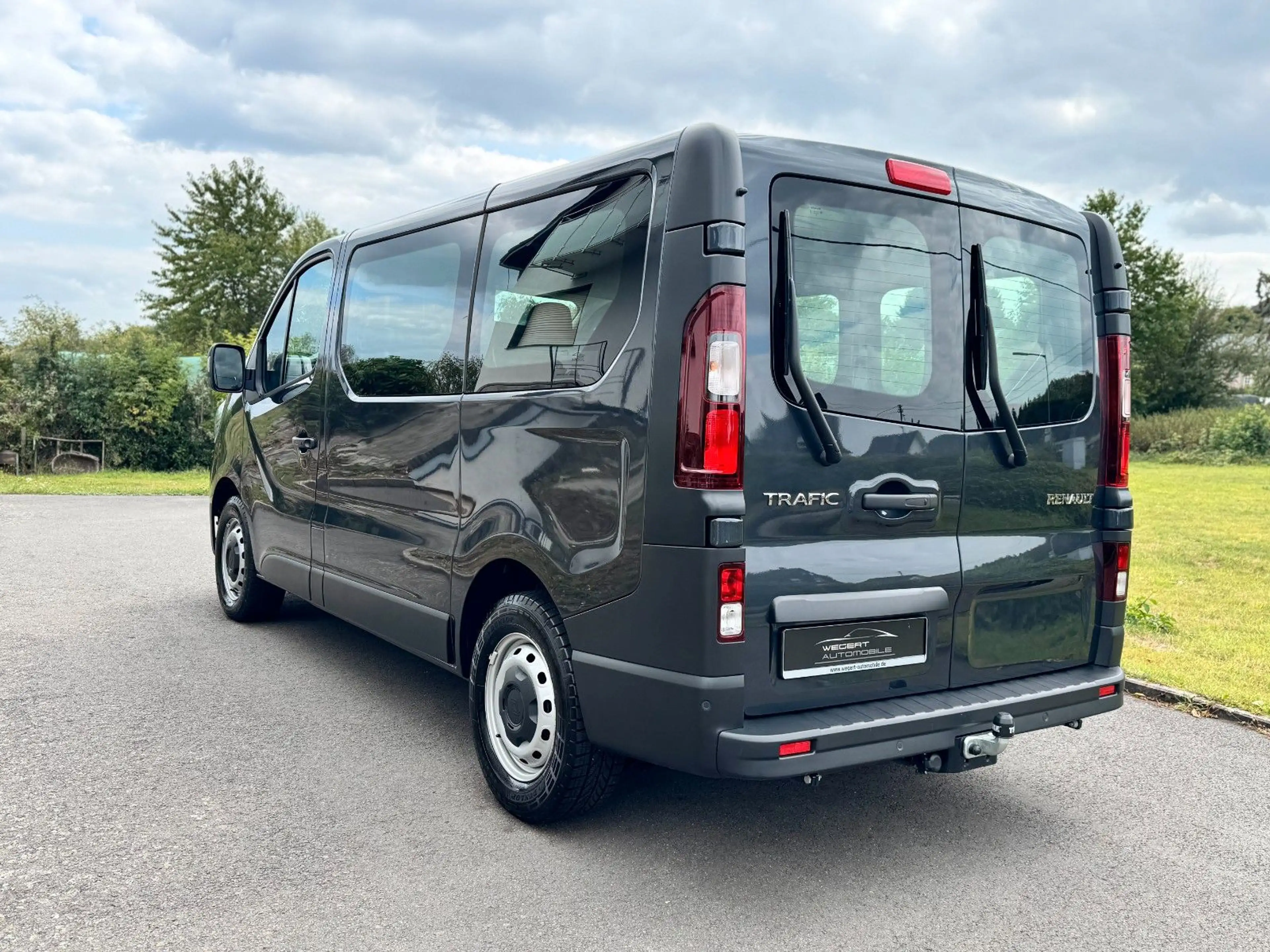Renault Trafic Kasten L1H1 2,8t * 1 HAND* MWST* GARANTIE — photo 6