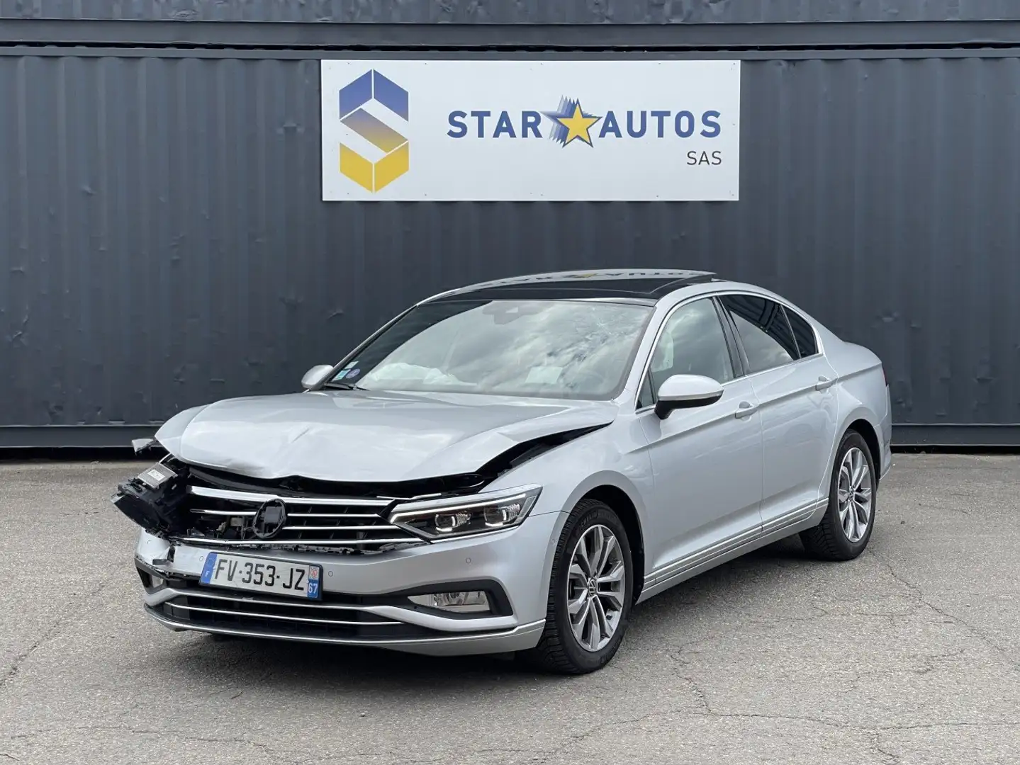 Volkswagen Passat Passat 2.0 TSI OPF 190 DSG7 Elegance Zilver - 1