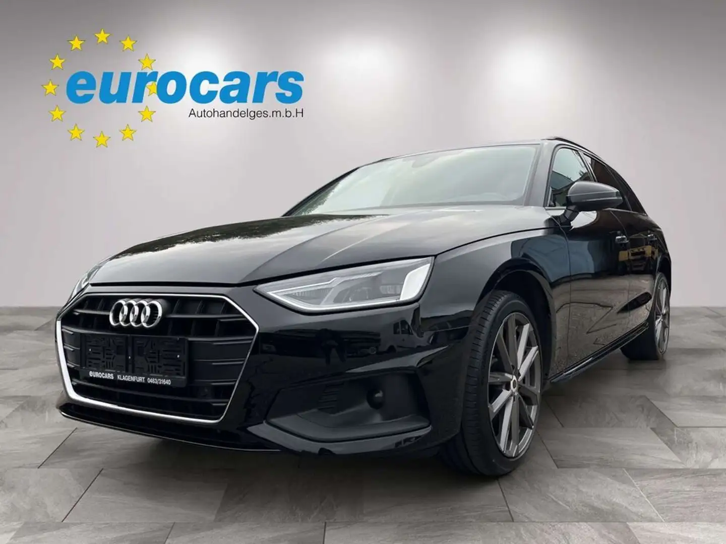Audi A4 Avant 30 TDI S-tronic *LED*NAVI*SHZ* Schwarz - 1