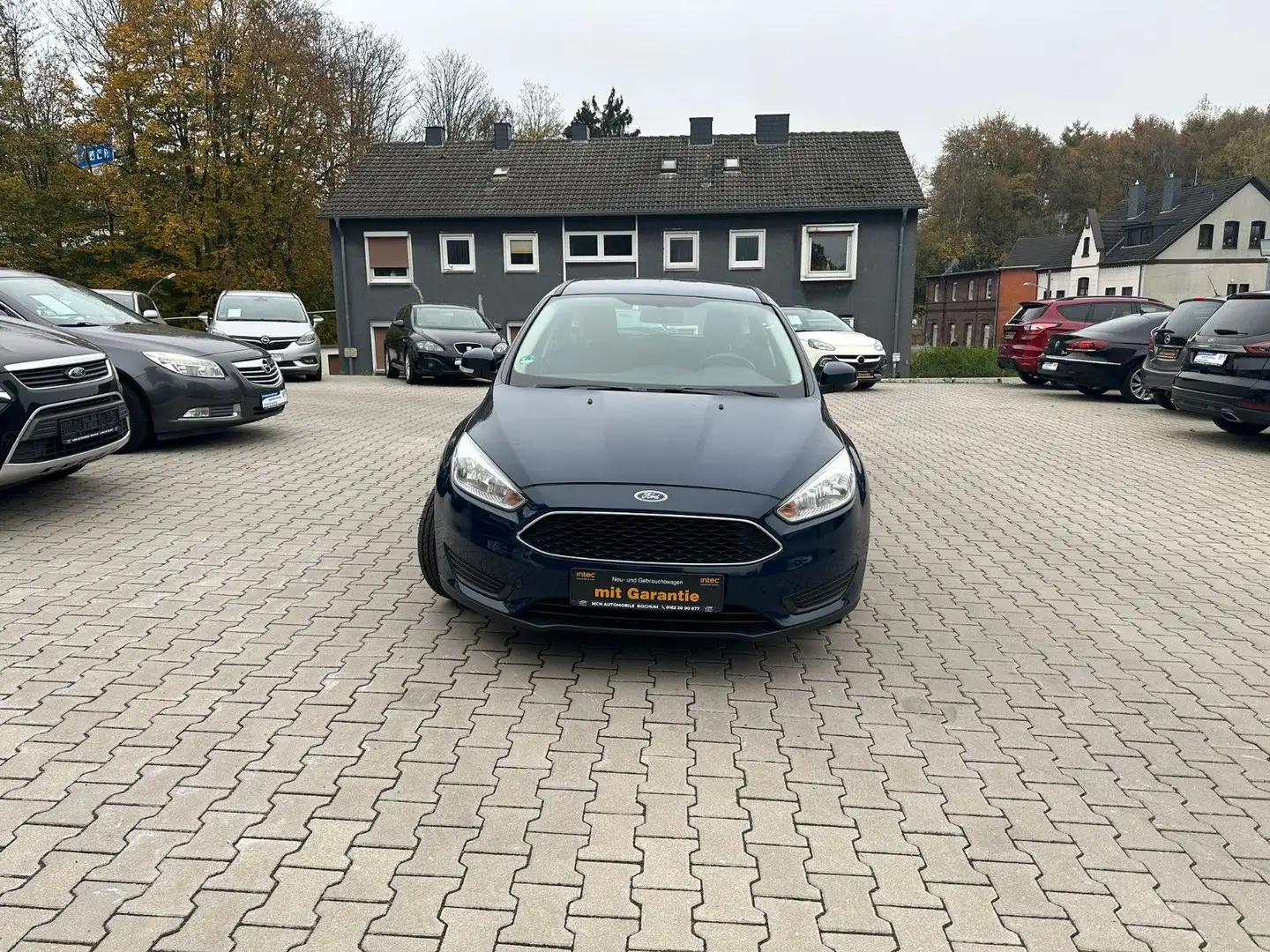 Ford Focus Lim. Trend Facelift/Start-Stopp Bleu - 2