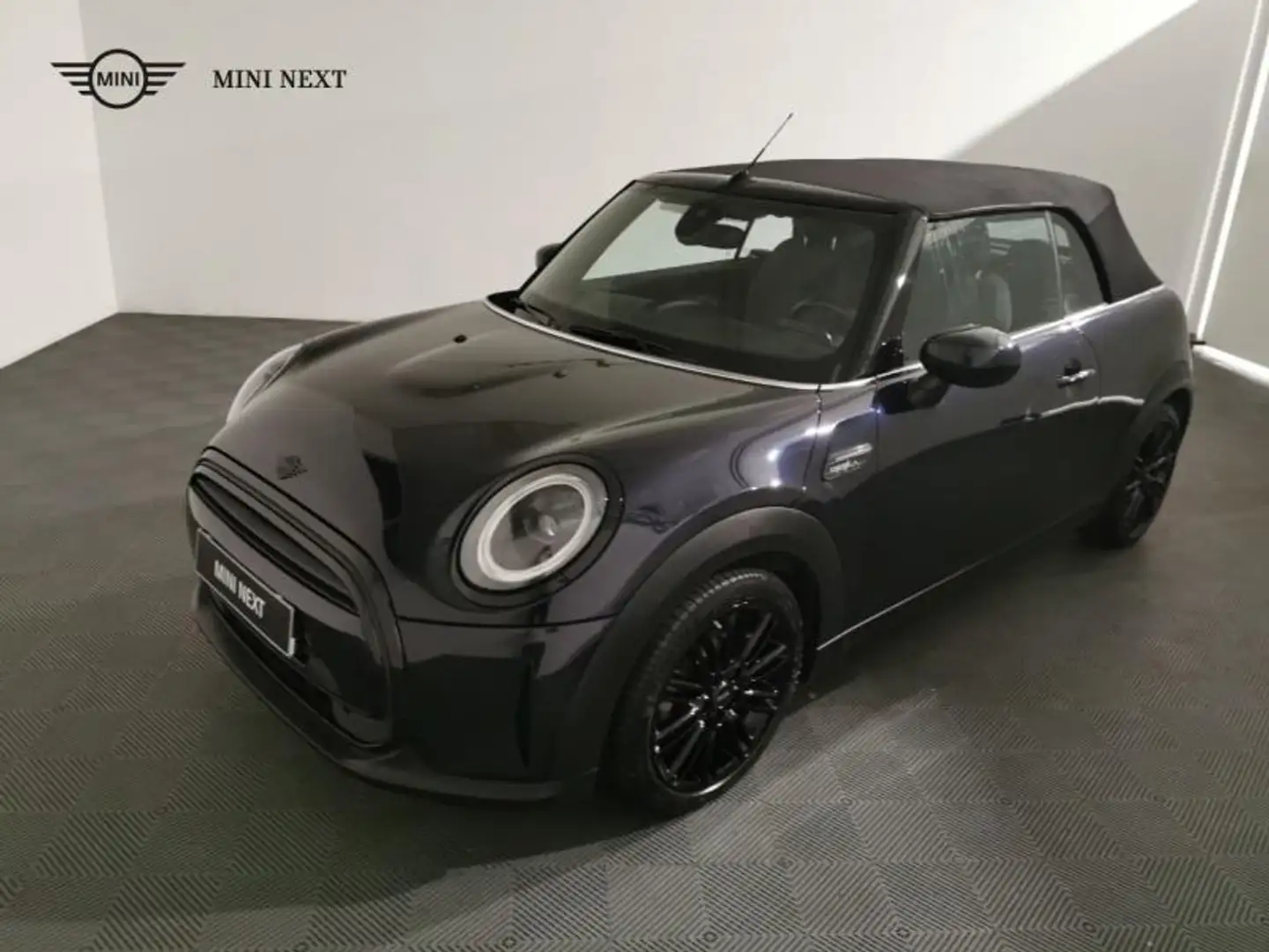 MINI One One 102ch Edition Camden Noir - 1