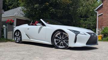 LC 500 Convertible