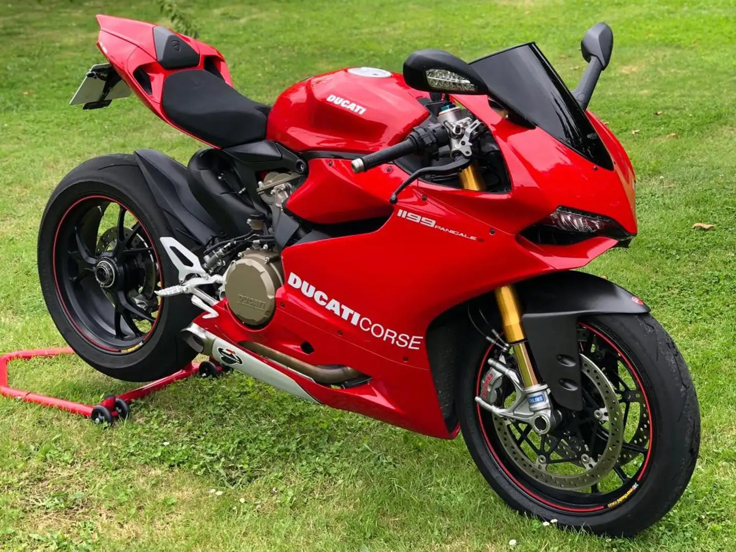 Ducati 1199 Panigale 1199 Panigale S ABS ÖLHINS Rot - 1