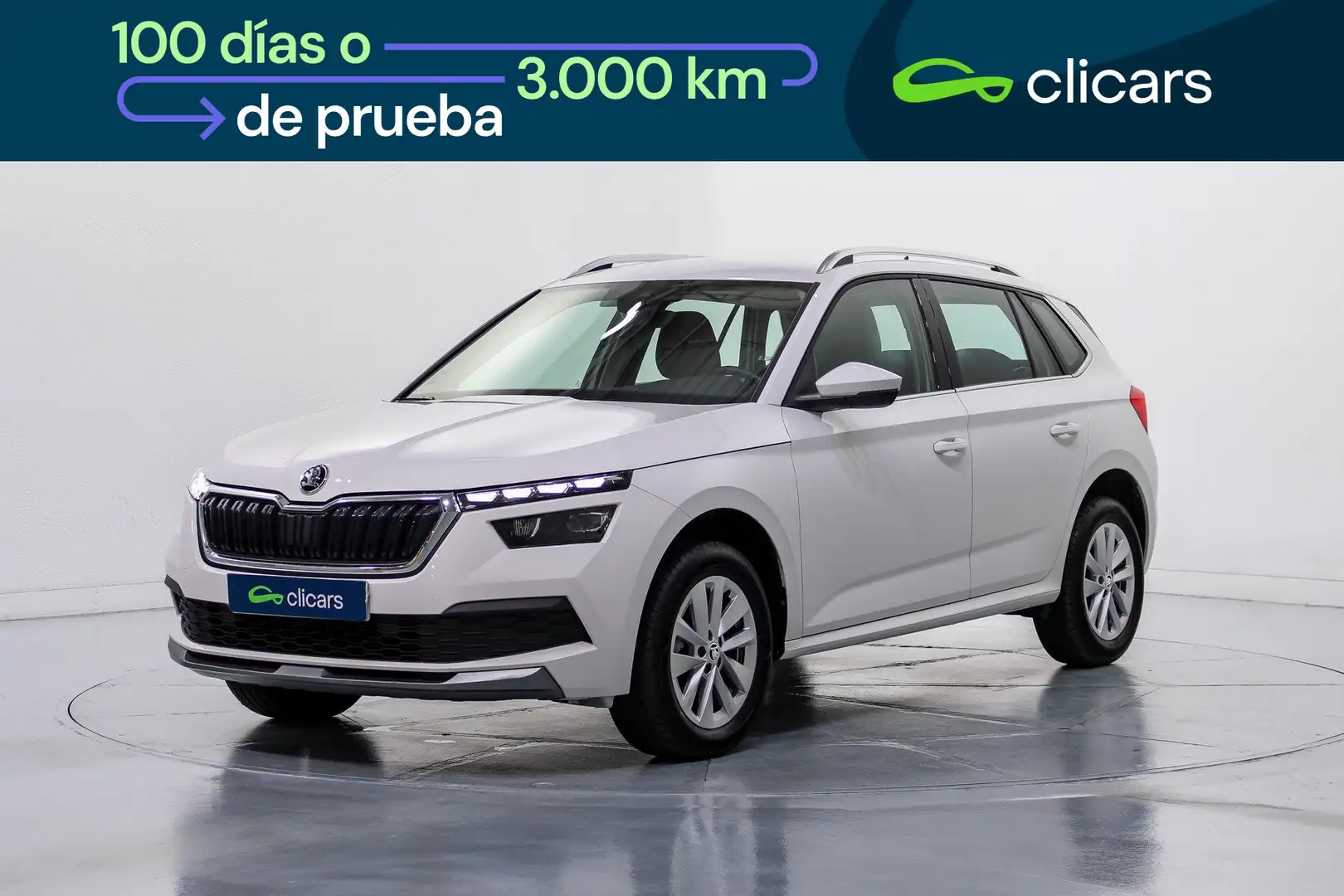 Skoda Kamiq 1.0 TSI Ambition 81kW Blanco - 1