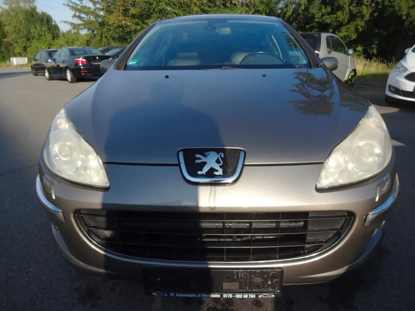 Peugeot 407 Tendance V6 210 Automatik/ 1 Hand/ 8 Fach Grau - 2