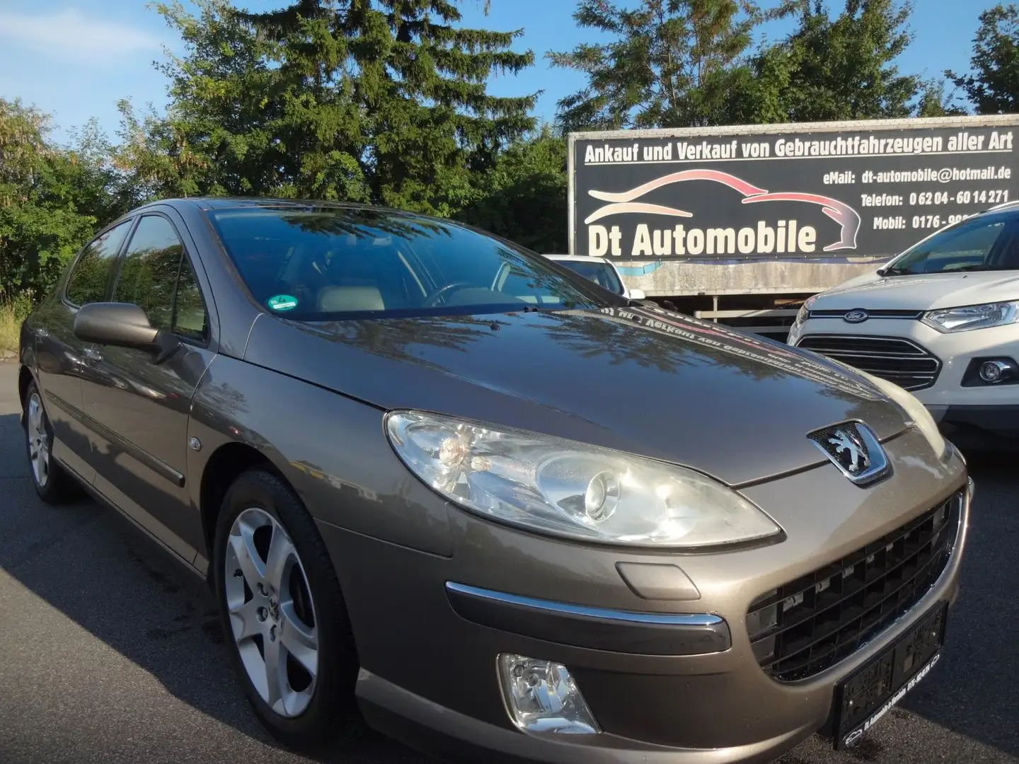 Peugeot 407 Tendance V6 210 Automatik/ 1 Hand/ 8 Fach Grau - 1