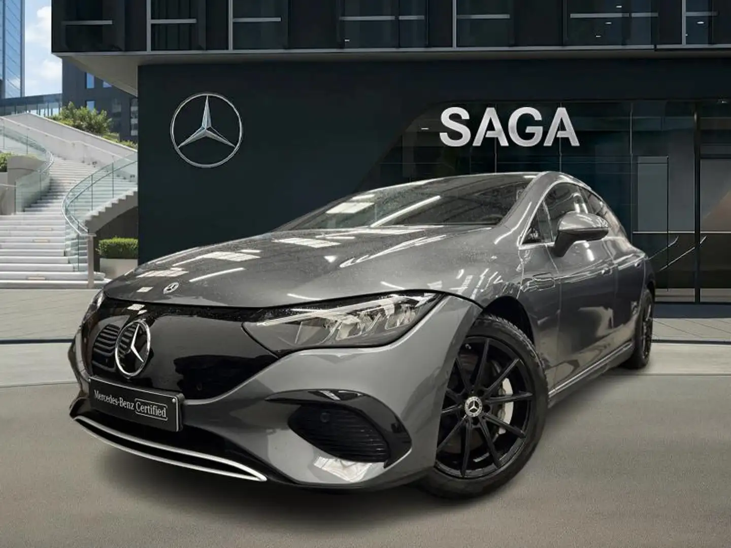 Mercedes-Benz EQE 300 Berline Luxury Line Grau - 1