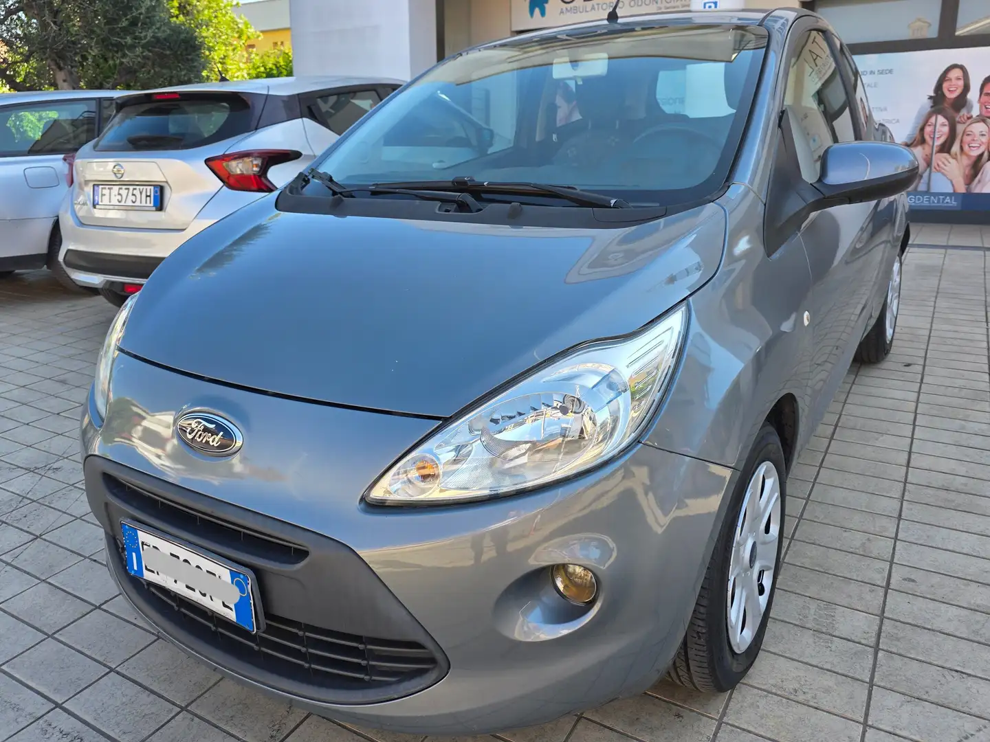 Ford Ka/Ka+ Ka II 3p 2009 Ka 1.3 tdci + c/esp,tcs 75cv E5 Argento - 2