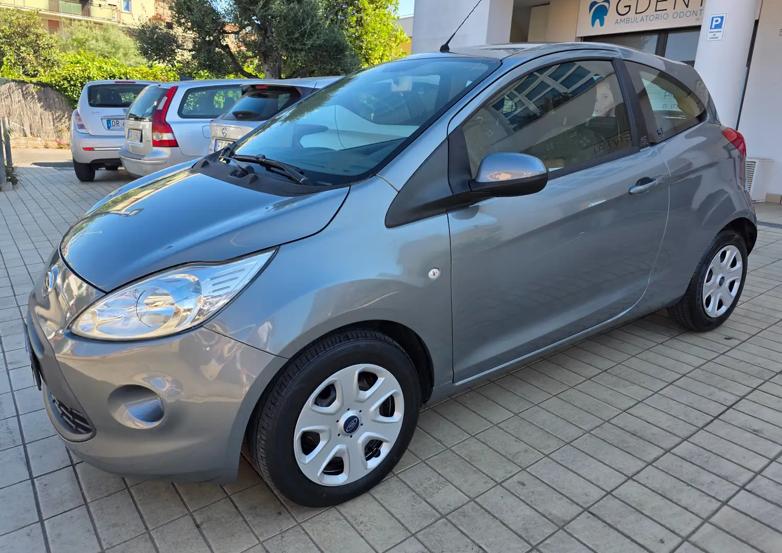 Ford Ka/Ka+ Ka II 3p 2009 Ka 1.3 tdci + c/esp,tcs 75cv E5 Argento - 1