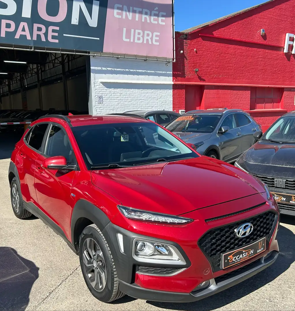 Hyundai KONA HYBRID 1.6 GDi 141CV - B.AUTO - GPS - Garantie Rood - 2