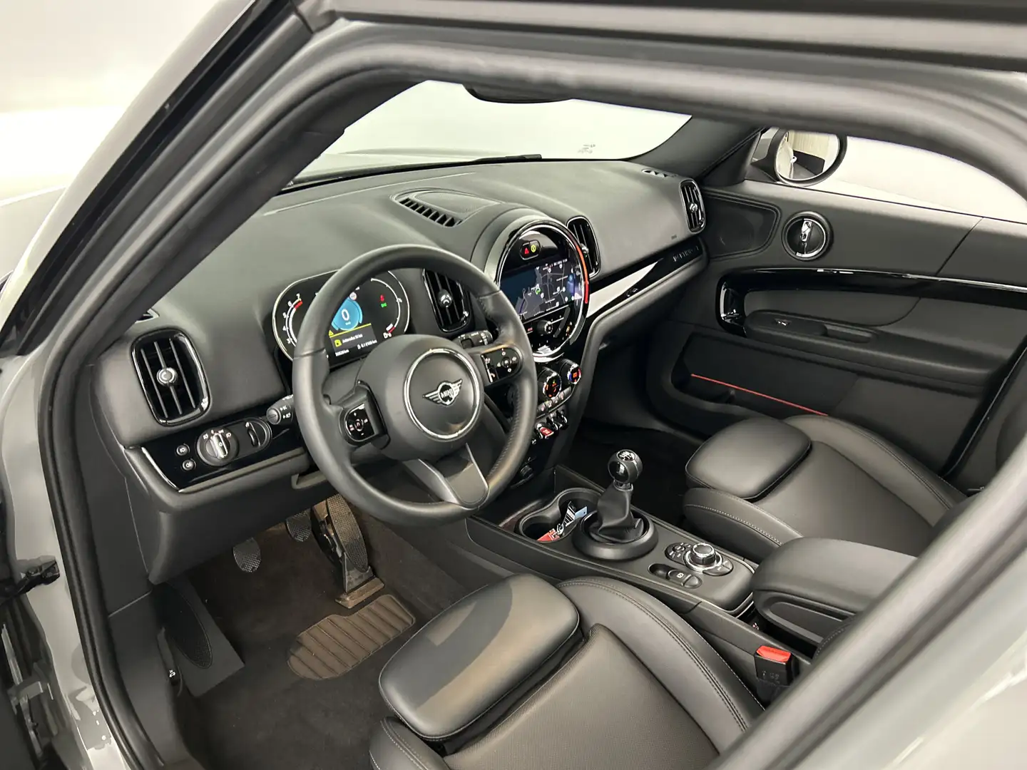 MINI Mini Countryman 1.5 Northwood/Clima/Leder/Pano/Cam Gris - 2