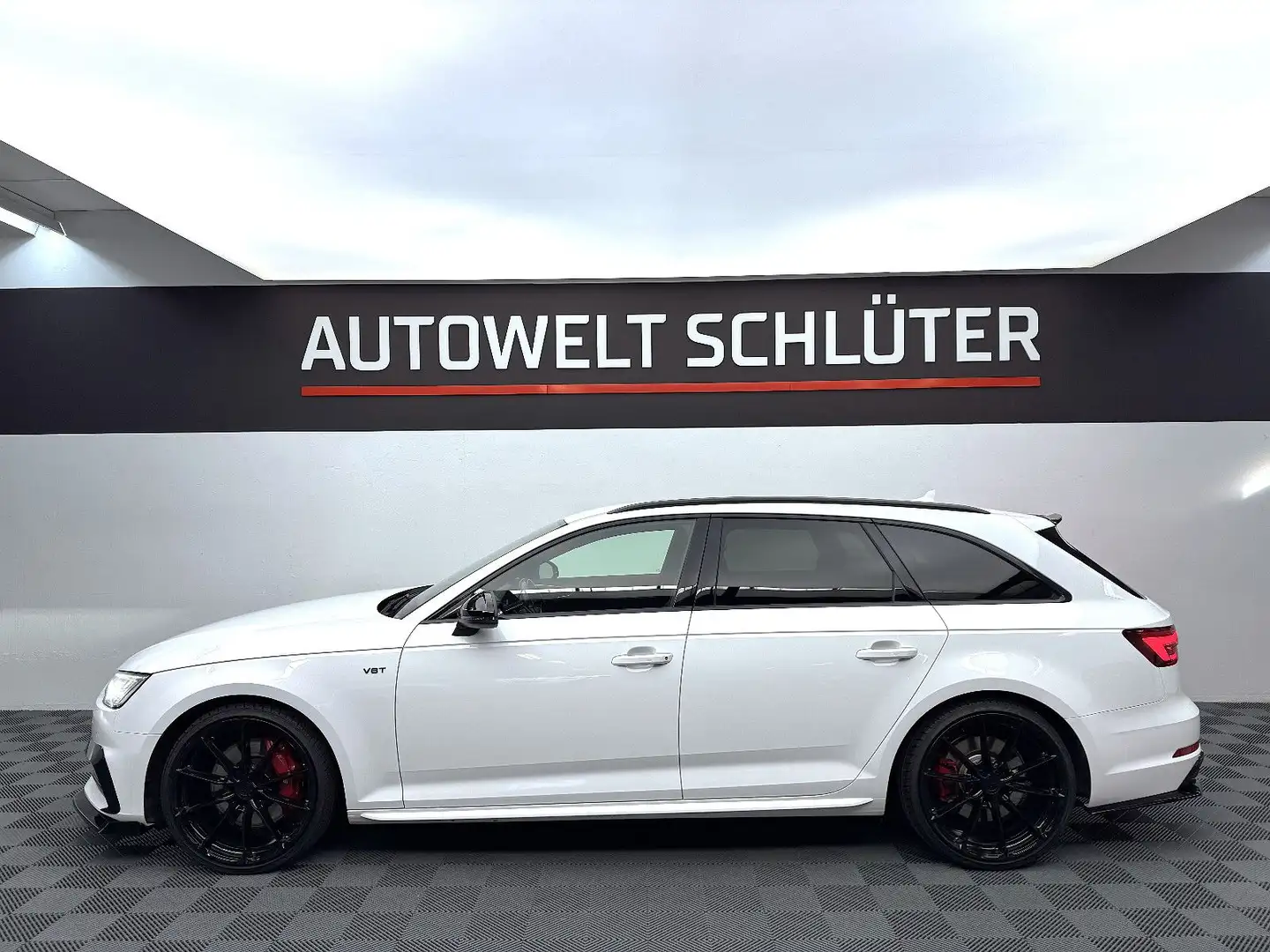 Audi S4 Avant 3.0 TFSI quattro HUD*Matrix*B&O*KAM*ACC Weiß - 2