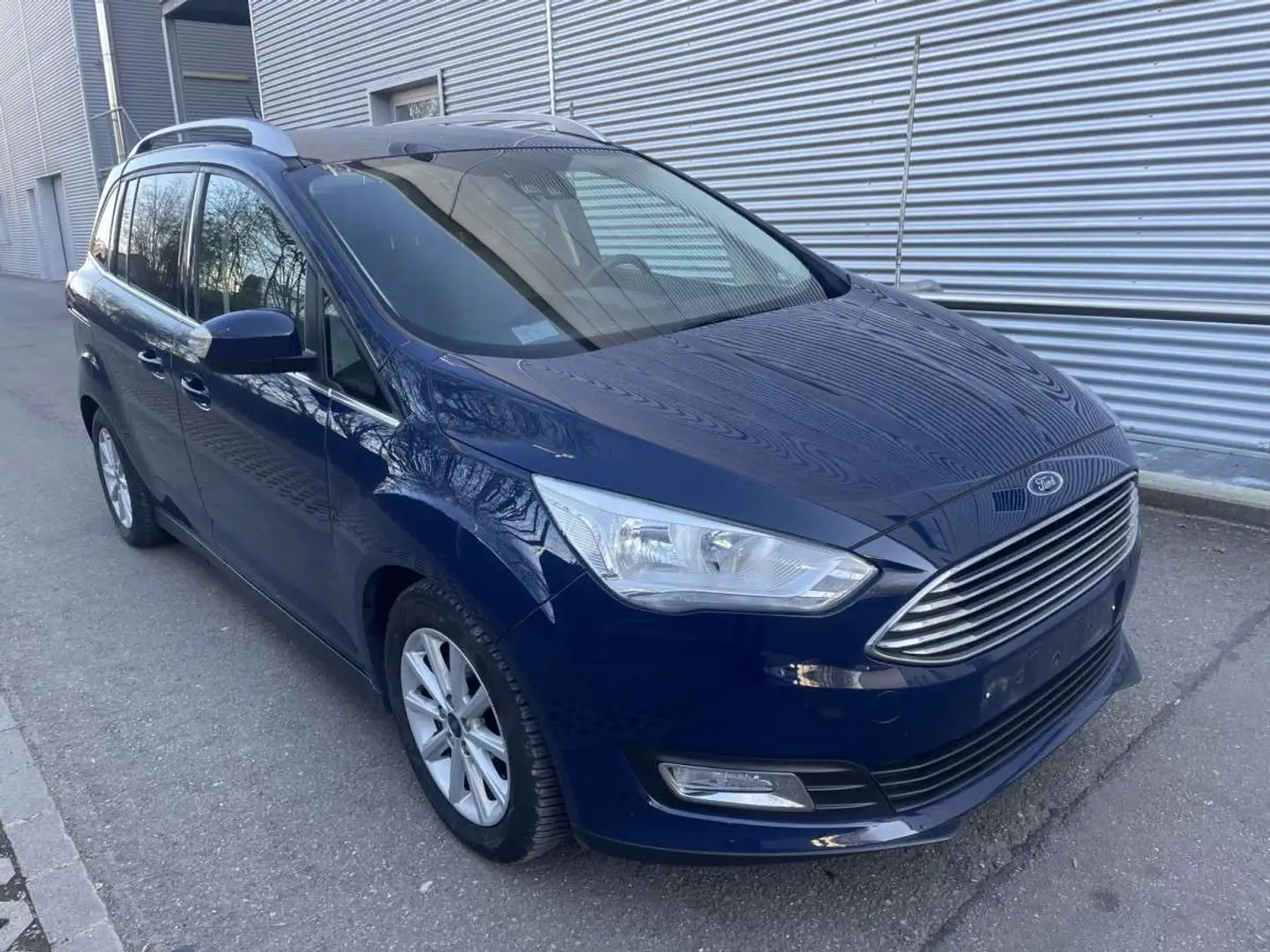 Ford Grand C-Max 1.5 ESS 150 *** VEHICULE 7 PLACES** Blauw - 1