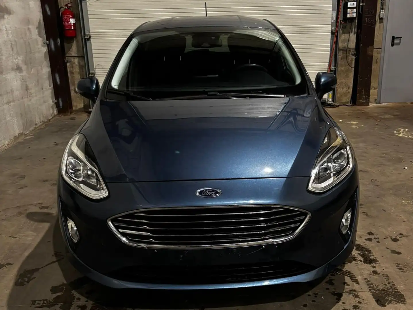 Ford Fiesta Fiesta 1.1i Titanium (EU6.2) Bleu - 2