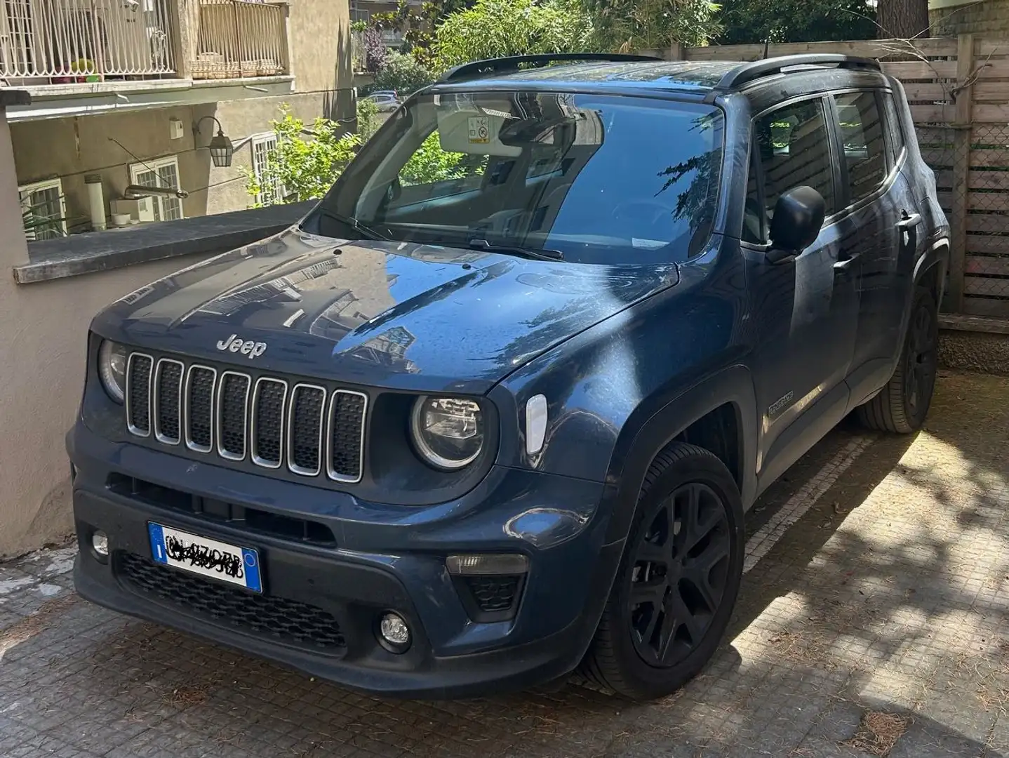 Jeep Renegade 4xe PLUG-IN HYBRID Blu/Azzurro - 1