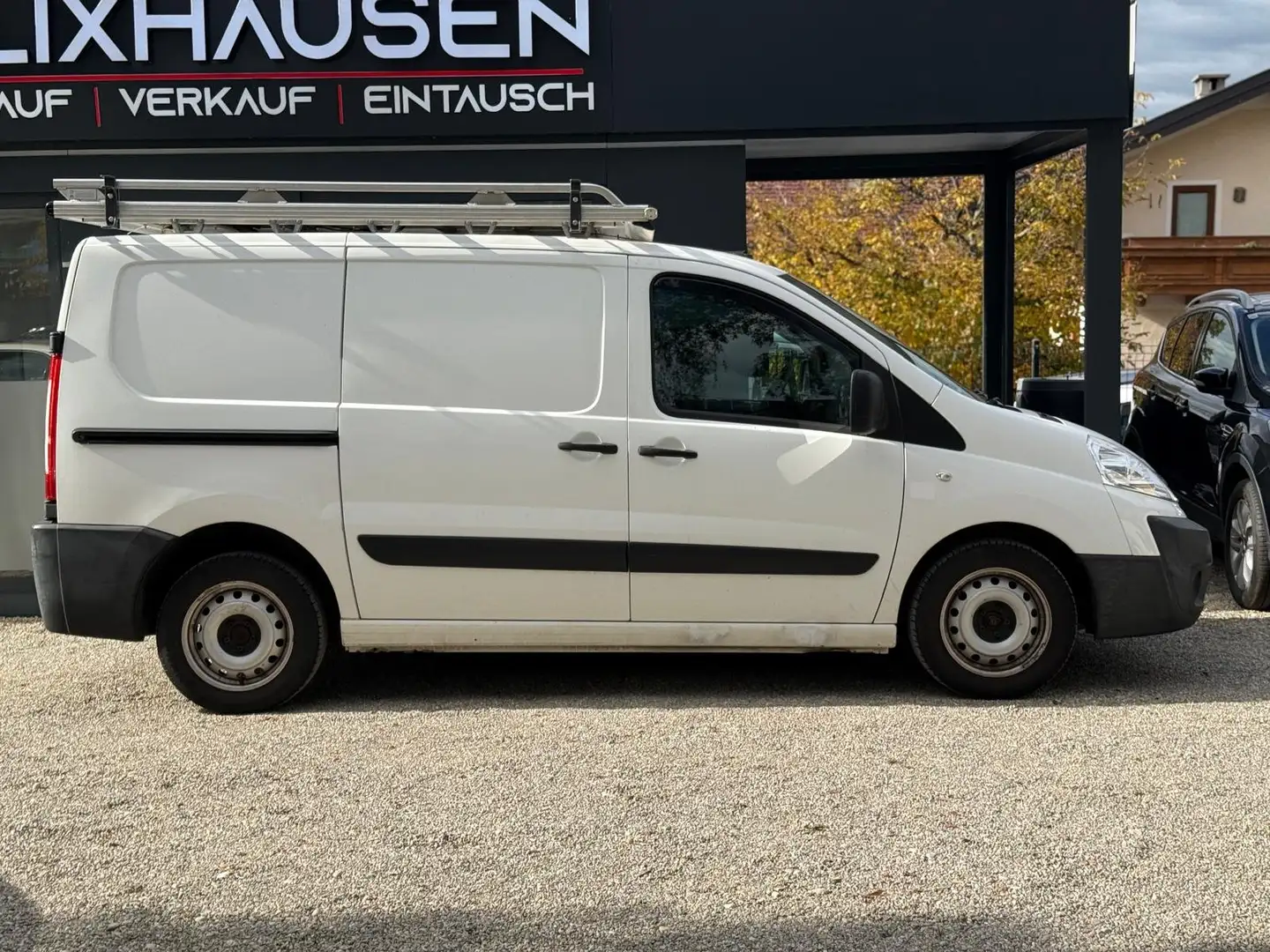 Citroen Jumpy L1H1 1,6 HDi Blanc - 2