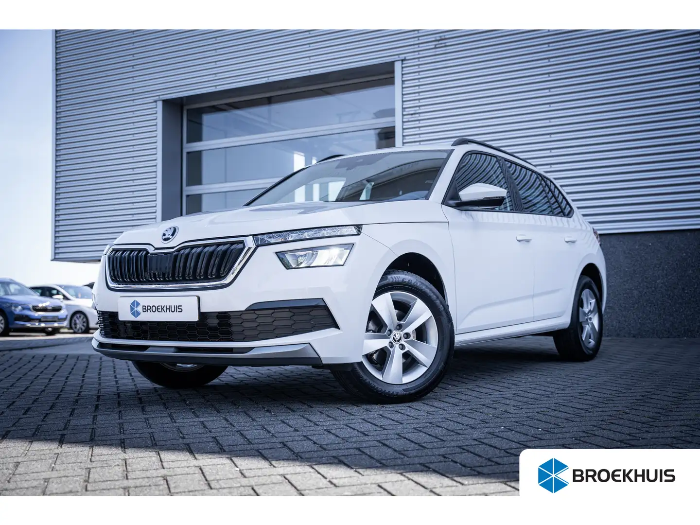 Skoda Kamiq 1.0 TSI Ambition Wit - 1