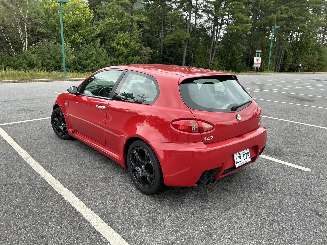 Alfa Romeo 147 снимка Alfa Romeo 147