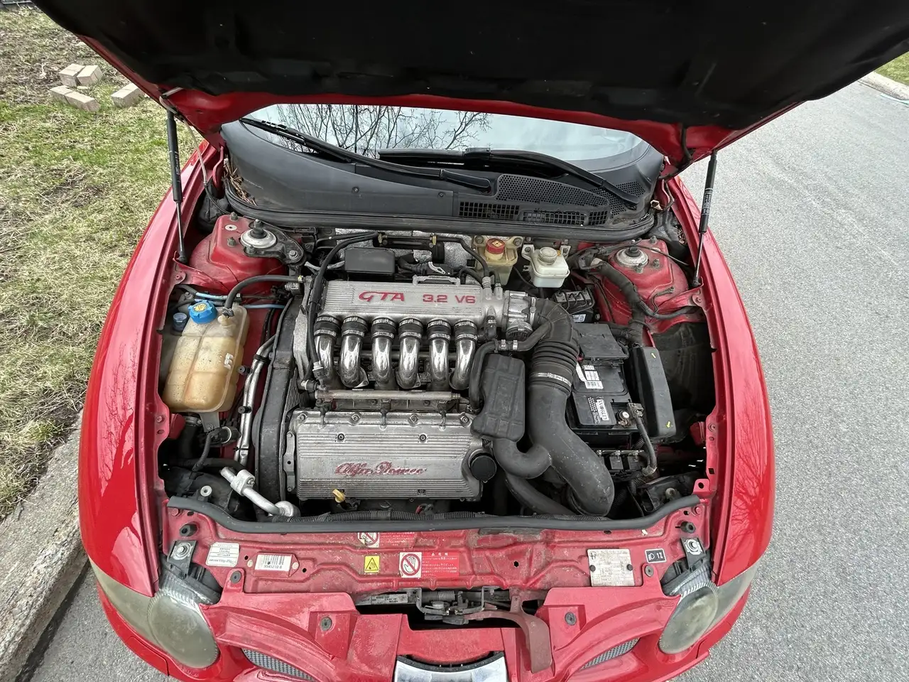 Alfa Romeo 147 снимка Alfa Romeo 147
