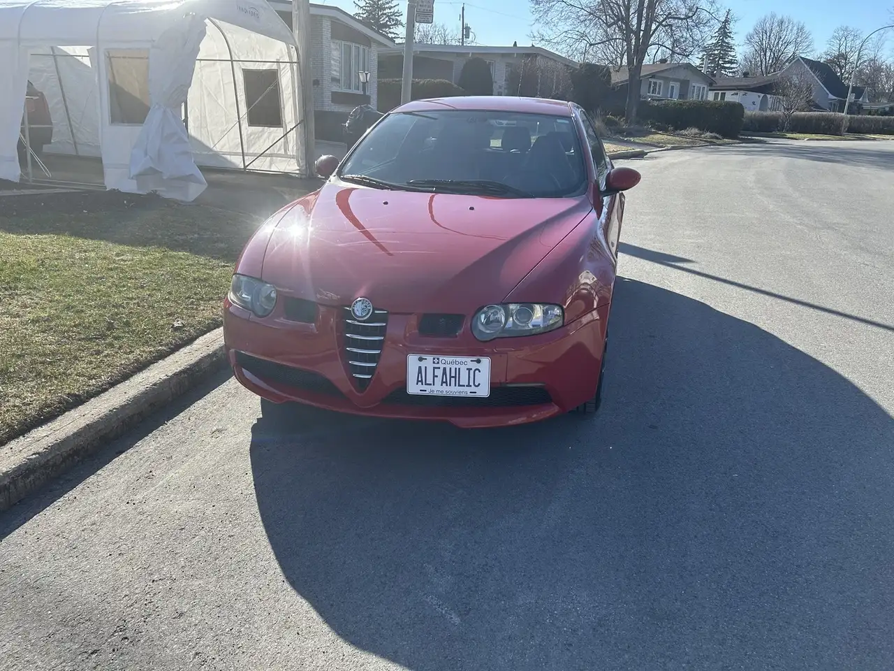Alfa Romeo 147 снимка Alfa Romeo 147