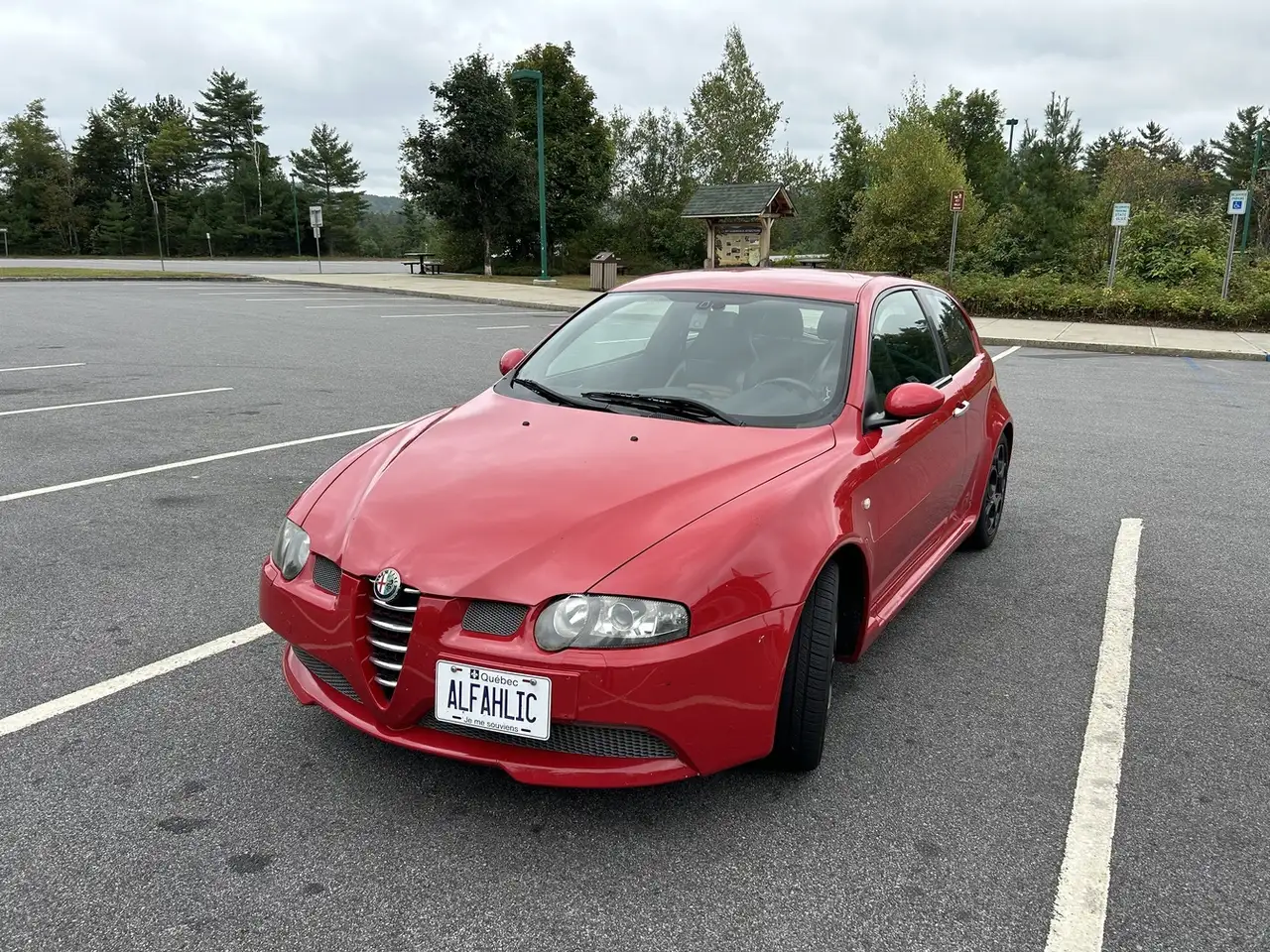 Alfa Romeo 147 снимка Alfa Romeo 147