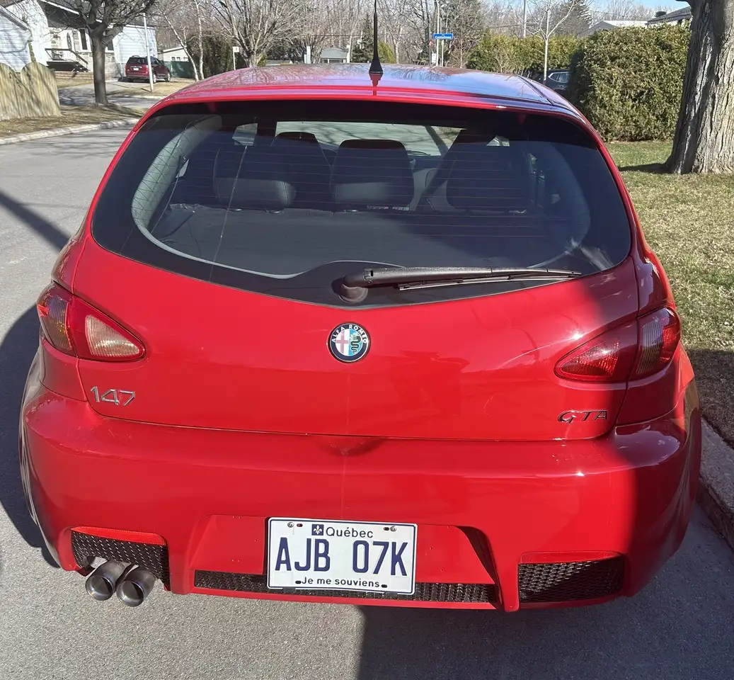 Alfa Romeo 147 снимка Alfa Romeo 147