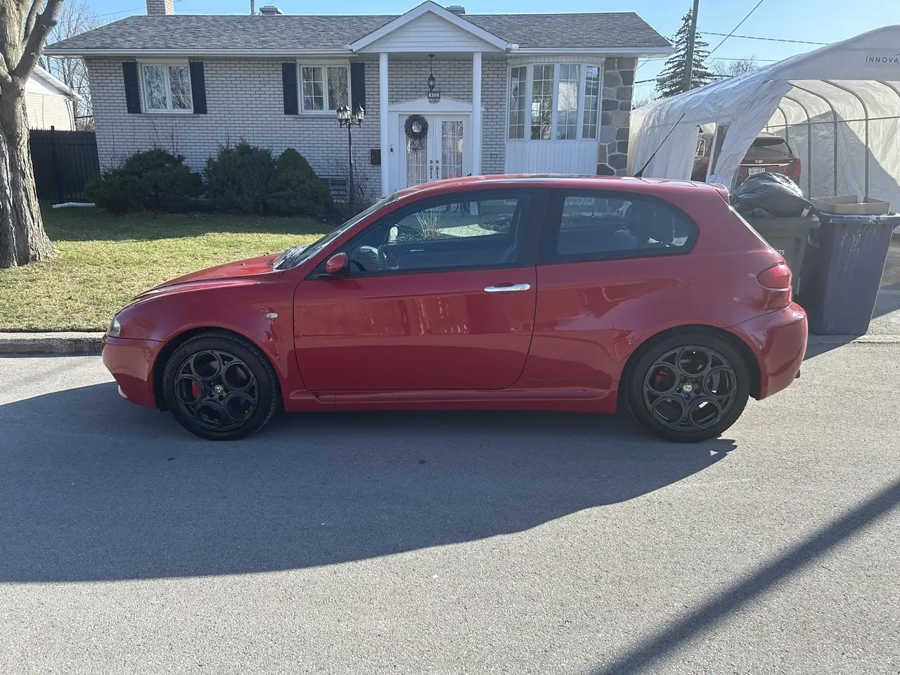 Alfa Romeo 147 снимка Alfa Romeo 147