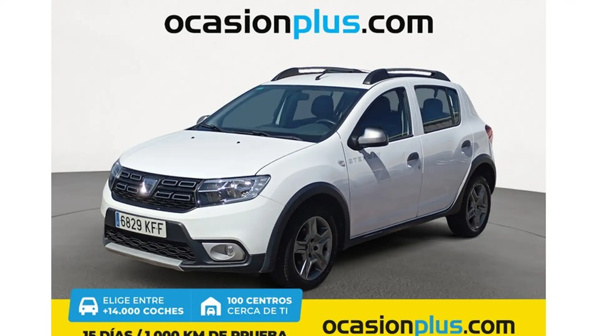 Dacia Sandero 1.5dCi Stepway Ambiance 66kW Blanc - 1