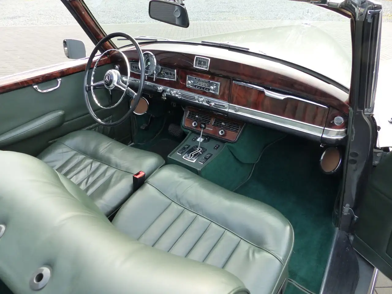 Mercedes-Benz 300 Werks Cabriolet*Moderne Technik-220 PS*, foto 11